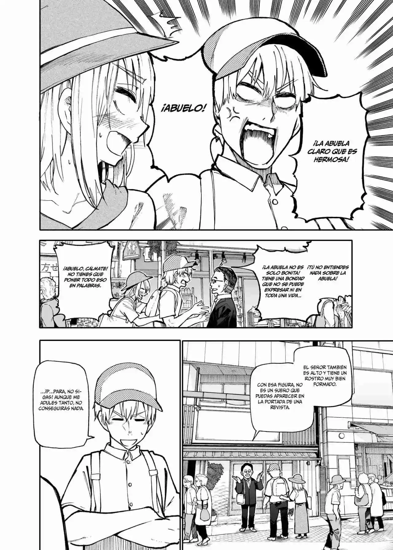 A Story About A Grandpa And Grandma Who Returned Back To Their Youth. - Capítulo 106.2 - Página 6 - LectorTMOo