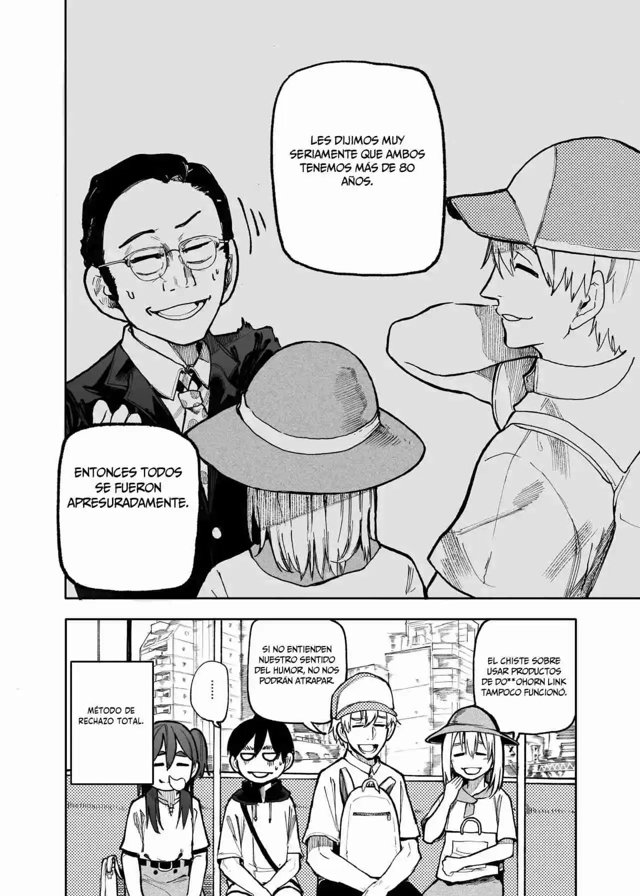 A Story About A Grandpa And Grandma Who Returned Back To Their Youth. - Capítulo 106.2 - Página 8 - LectorTMOo