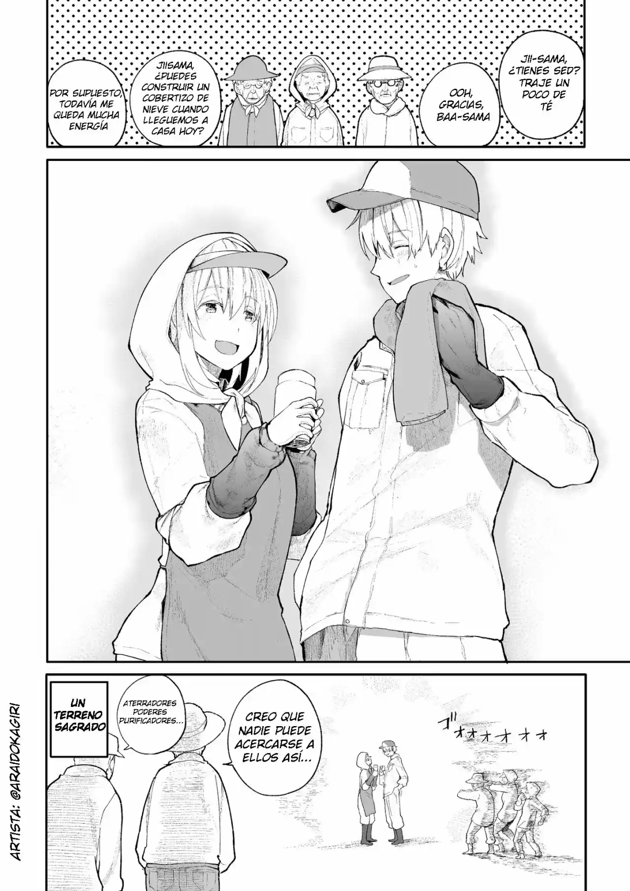 A Story About A Grandpa And Grandma Who Returned Back To Their Youth. - Capítulo 11 - Página 4 - LectorTMOo