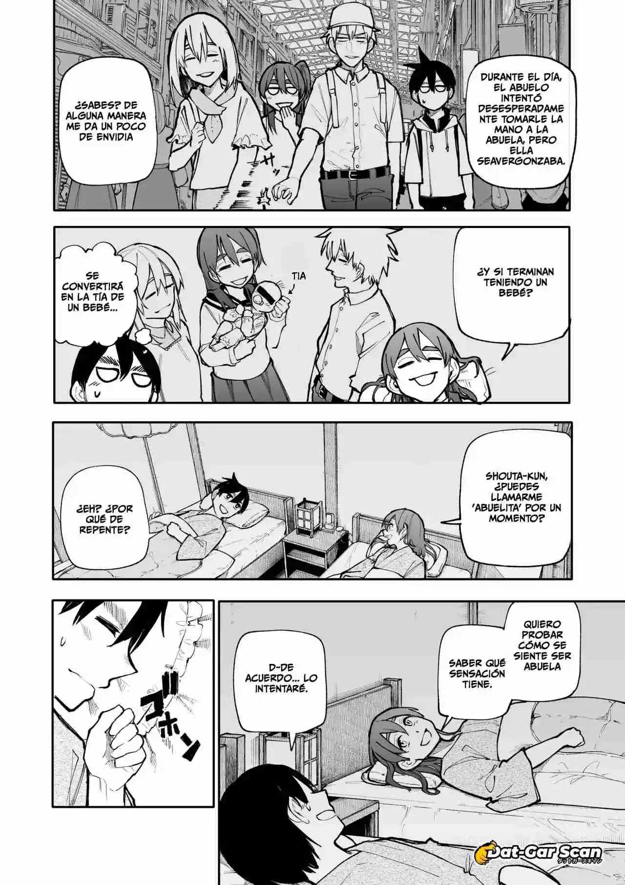 A Story About A Grandpa And Grandma Who Returned Back To Their Youth. - Capítulo 111 - Página 4 - LectorTMOo