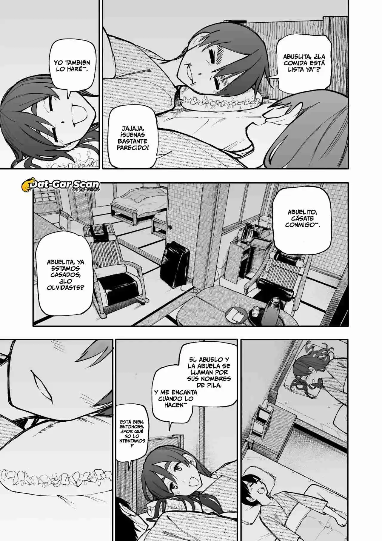 A Story About A Grandpa And Grandma Who Returned Back To Their Youth. - Capítulo 111 - Página 5 - LectorTMOo