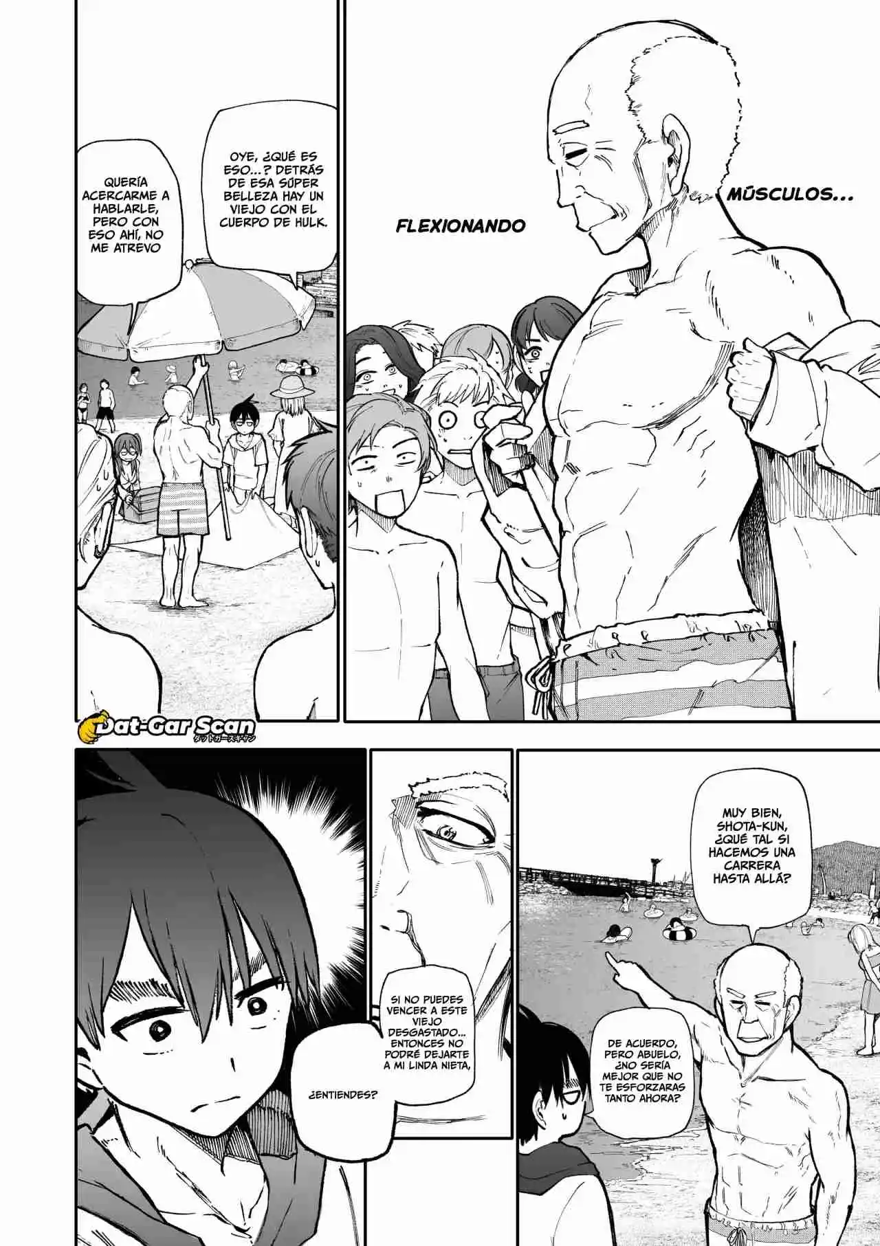 A Story About A Grandpa And Grandma Who Returned Back To Their Youth. - Capítulo 112 - Página 4 - LectorTMOo