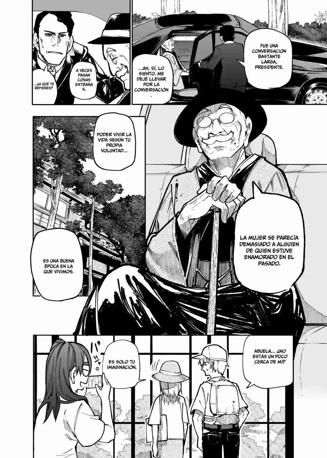 A Story About A Grandpa And Grandma Who Returned Back To Their Youth. - Capítulo 117 - Página 5 - LectorTMOo