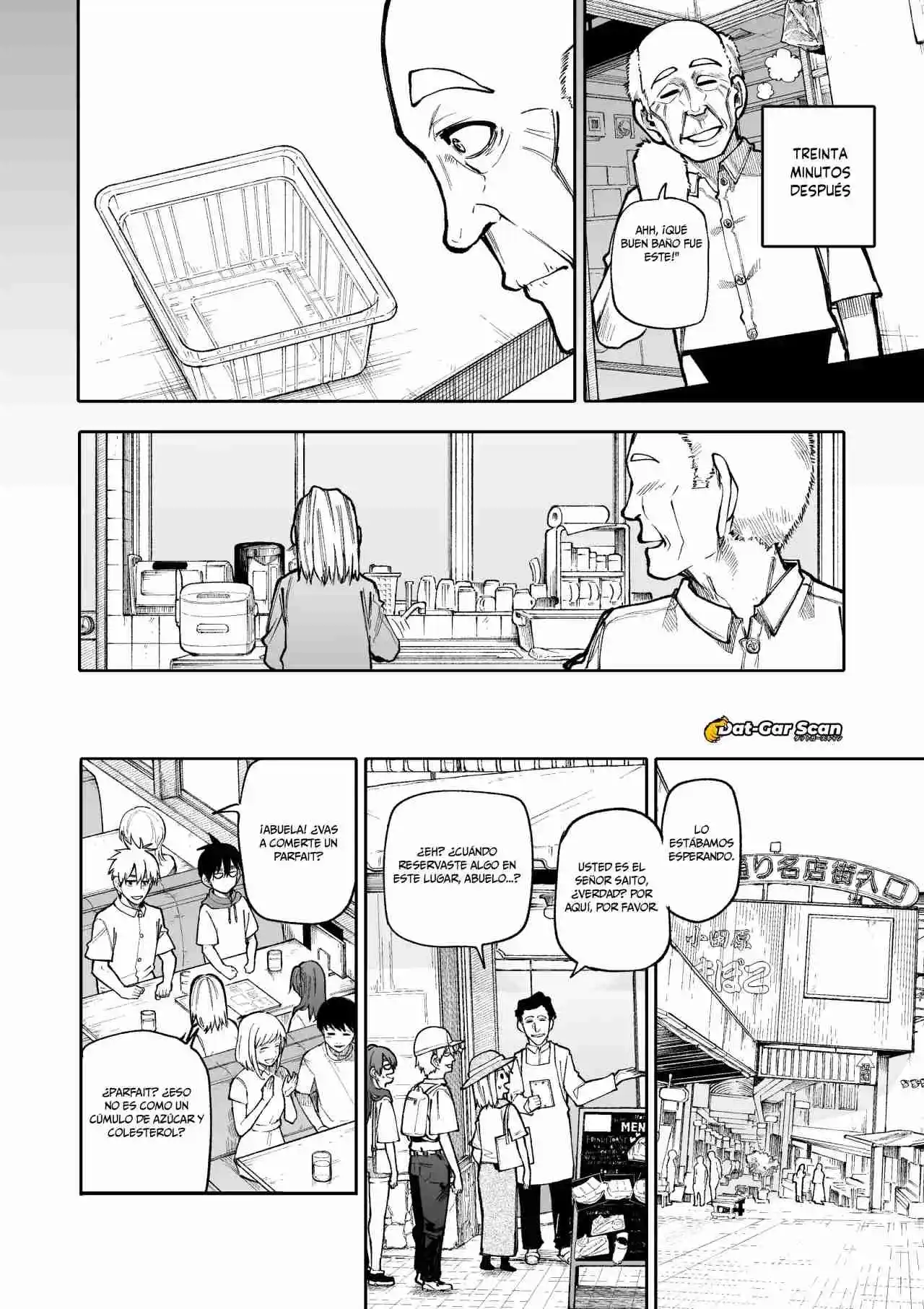 A Story About A Grandpa And Grandma Who Returned Back To Their Youth. - Capítulo 118 - Página 4 - LectorTMOo