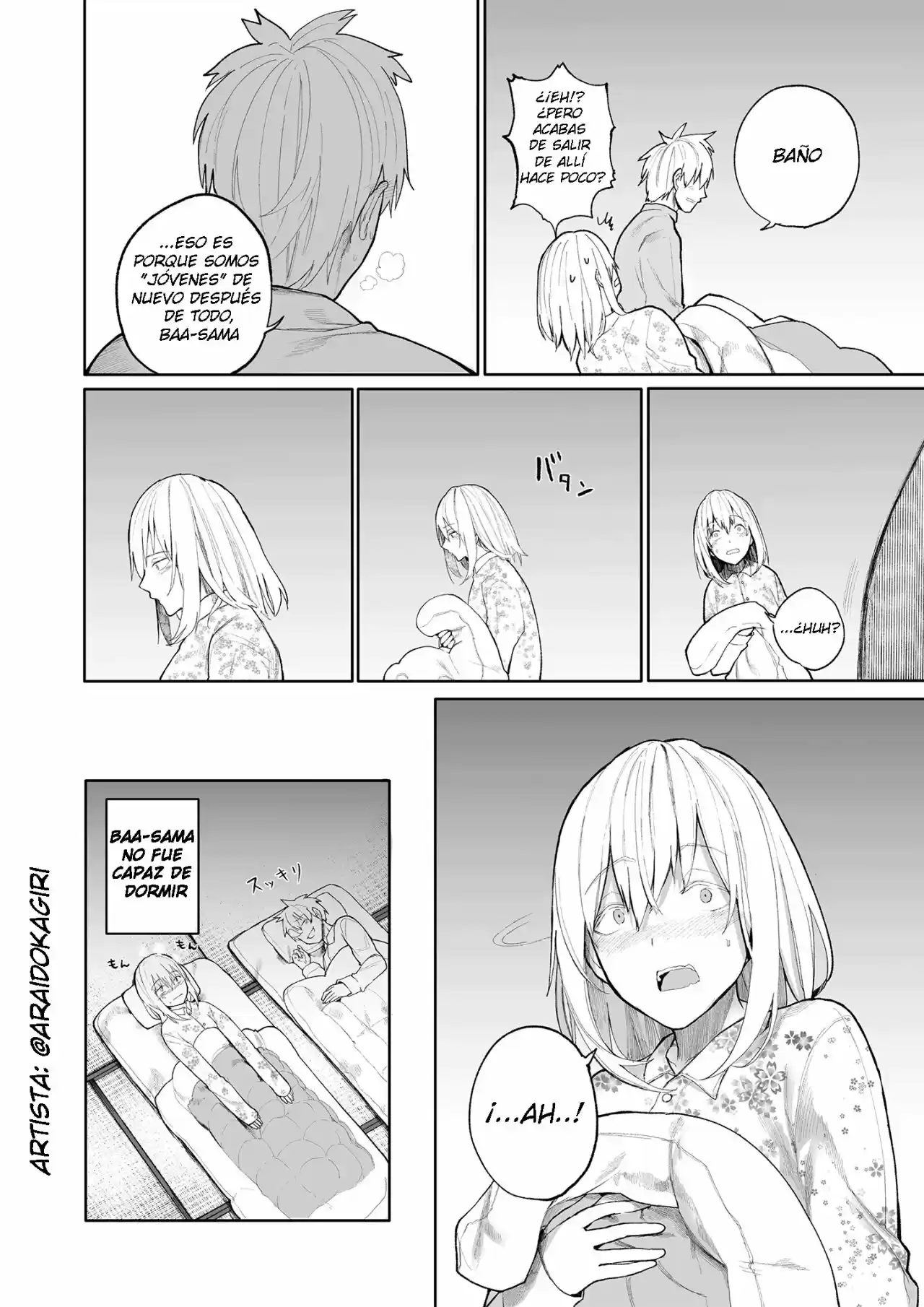 A Story About A Grandpa And Grandma Who Returned Back To Their Youth. - Capítulo 12 - Página 4 - LectorTMOo