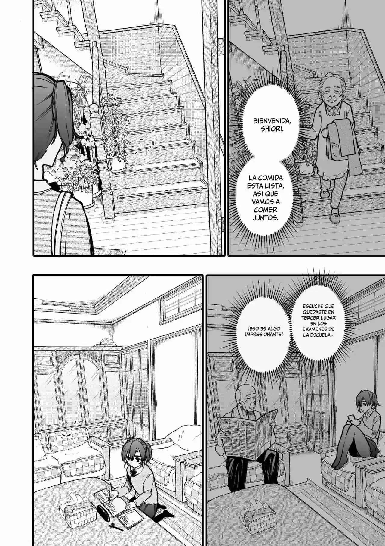 A Story About A Grandpa And Grandma Who Returned Back To Their Youth. - Capítulo 121 - Página 4 - LectorTMOo