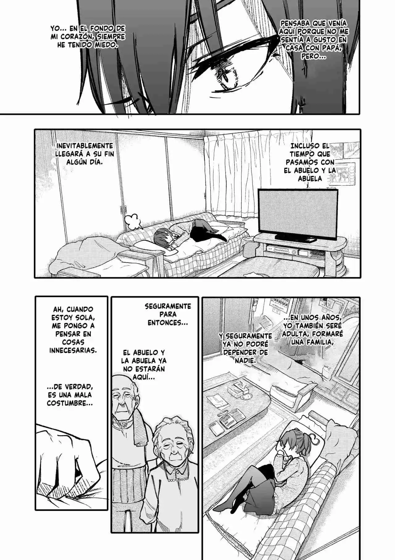 A Story About A Grandpa And Grandma Who Returned Back To Their Youth. - Capítulo 121 - Página 5 - LectorTMOo