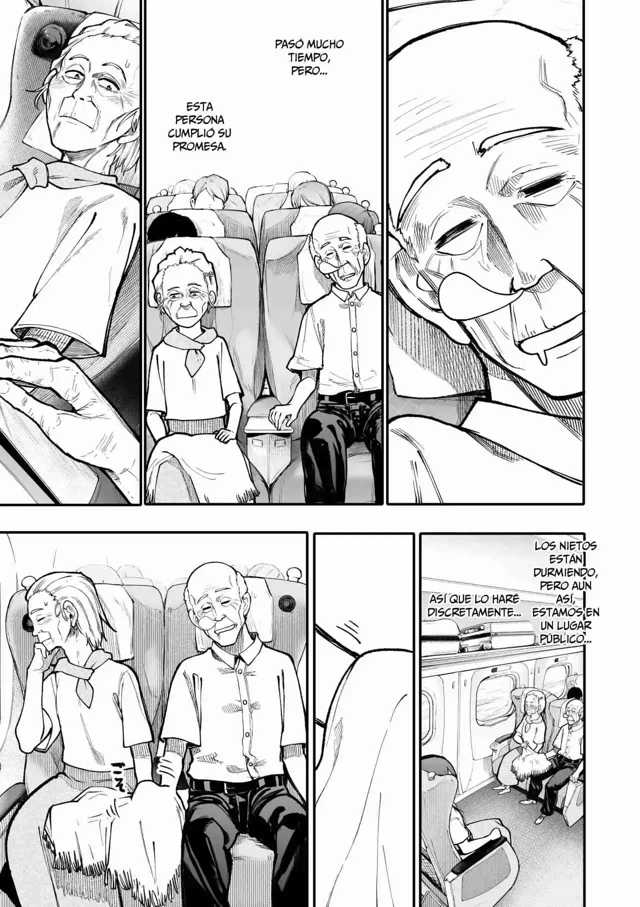A Story About A Grandpa And Grandma Who Returned Back To Their Youth. - Capítulo 122 - Página 5 - LectorTMOo