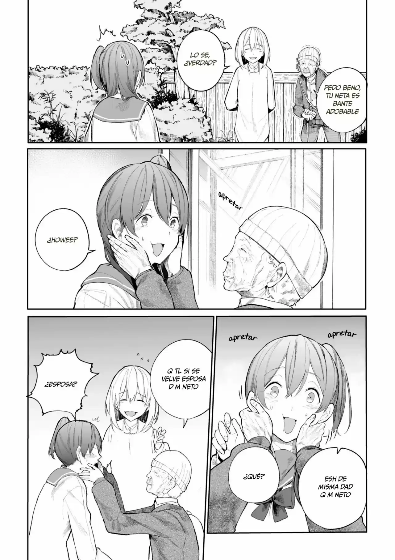 A Story About A Grandpa And Grandma Who Returned Back To Their Youth. - Capítulo 13 - Página 4 - LectorTMOo