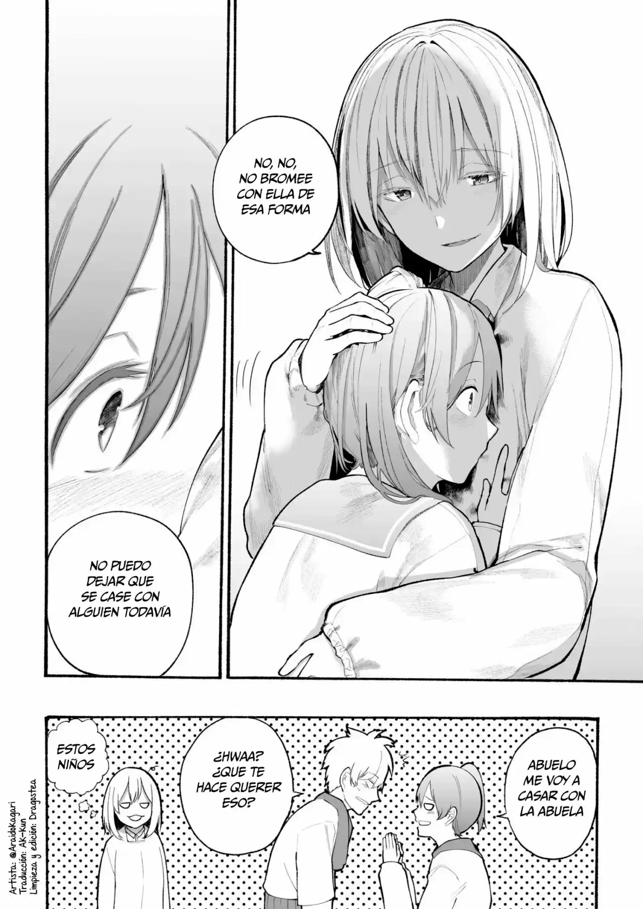 A Story About A Grandpa And Grandma Who Returned Back To Their Youth. - Capítulo 13 - Página 5 - LectorTMOo
