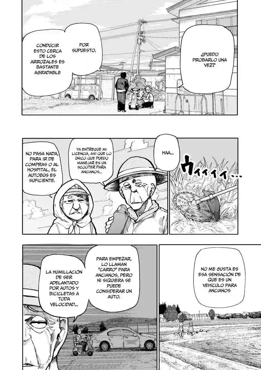 A Story About A Grandpa And Grandma Who Returned Back To Their Youth. - Capítulo 133 - Página 4 - LectorTMOo