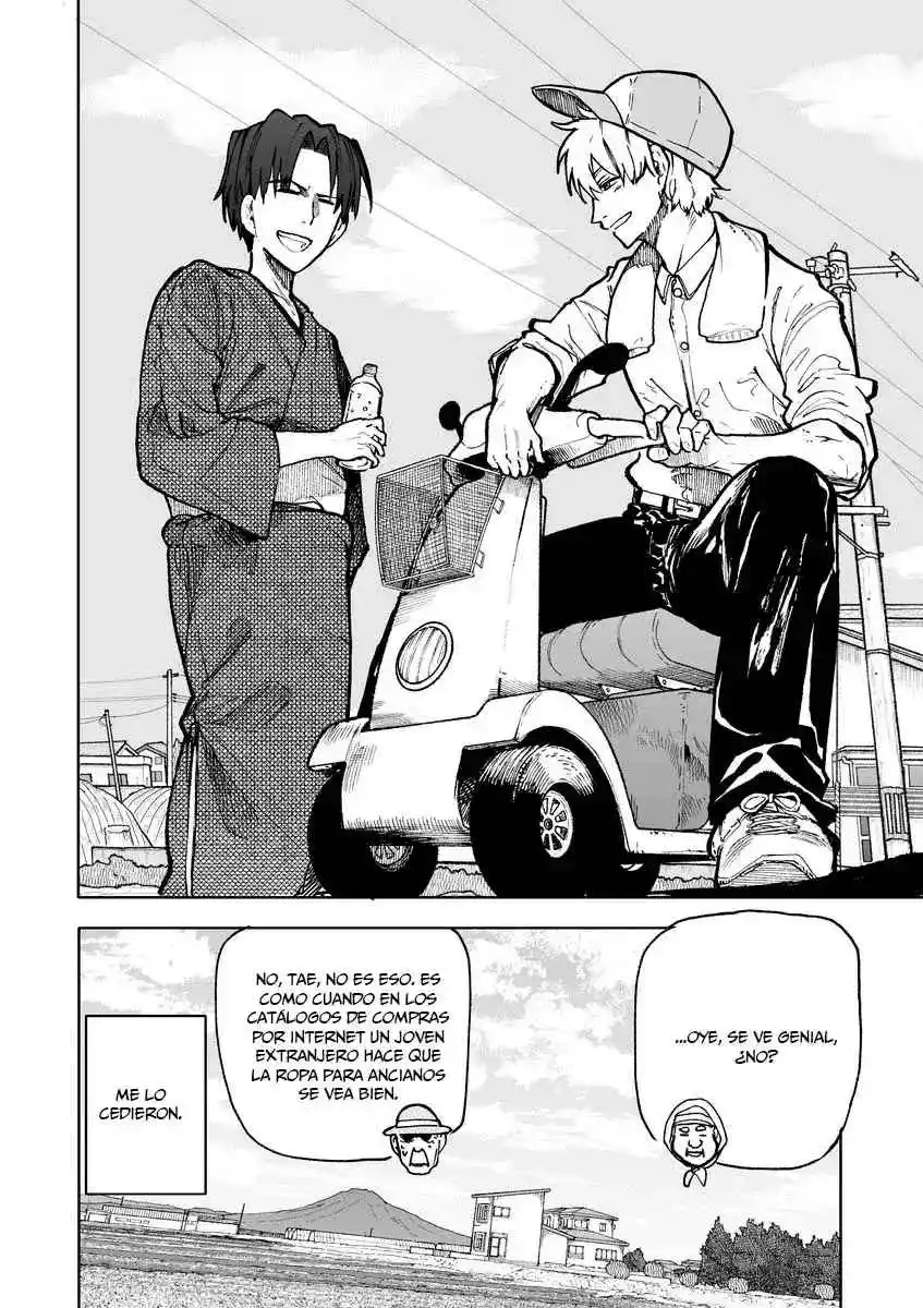 A Story About A Grandpa And Grandma Who Returned Back To Their Youth. - Capítulo 133 - Página 6 - LectorTMOo