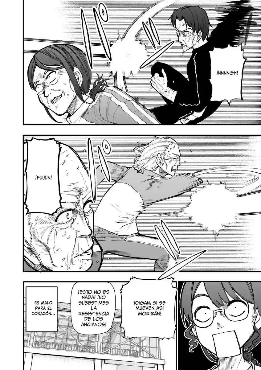 A Story About A Grandpa And Grandma Who Returned Back To Their Youth. - Capítulo 134 - Página 6 - LectorTMOo