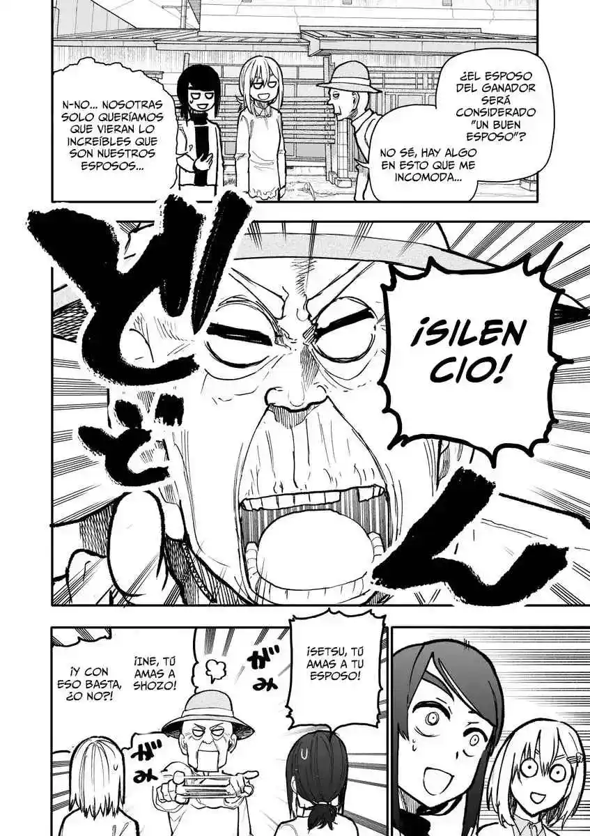 A Story About A Grandpa And Grandma Who Returned Back To Their Youth. - Capítulo 138 - Página 4 - LectorTMOo