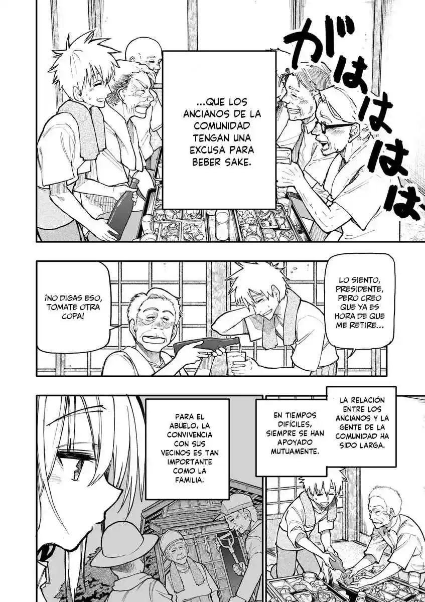 A Story About A Grandpa And Grandma Who Returned Back To Their Youth. - Capítulo 143 - Página 4 - LectorTMOo