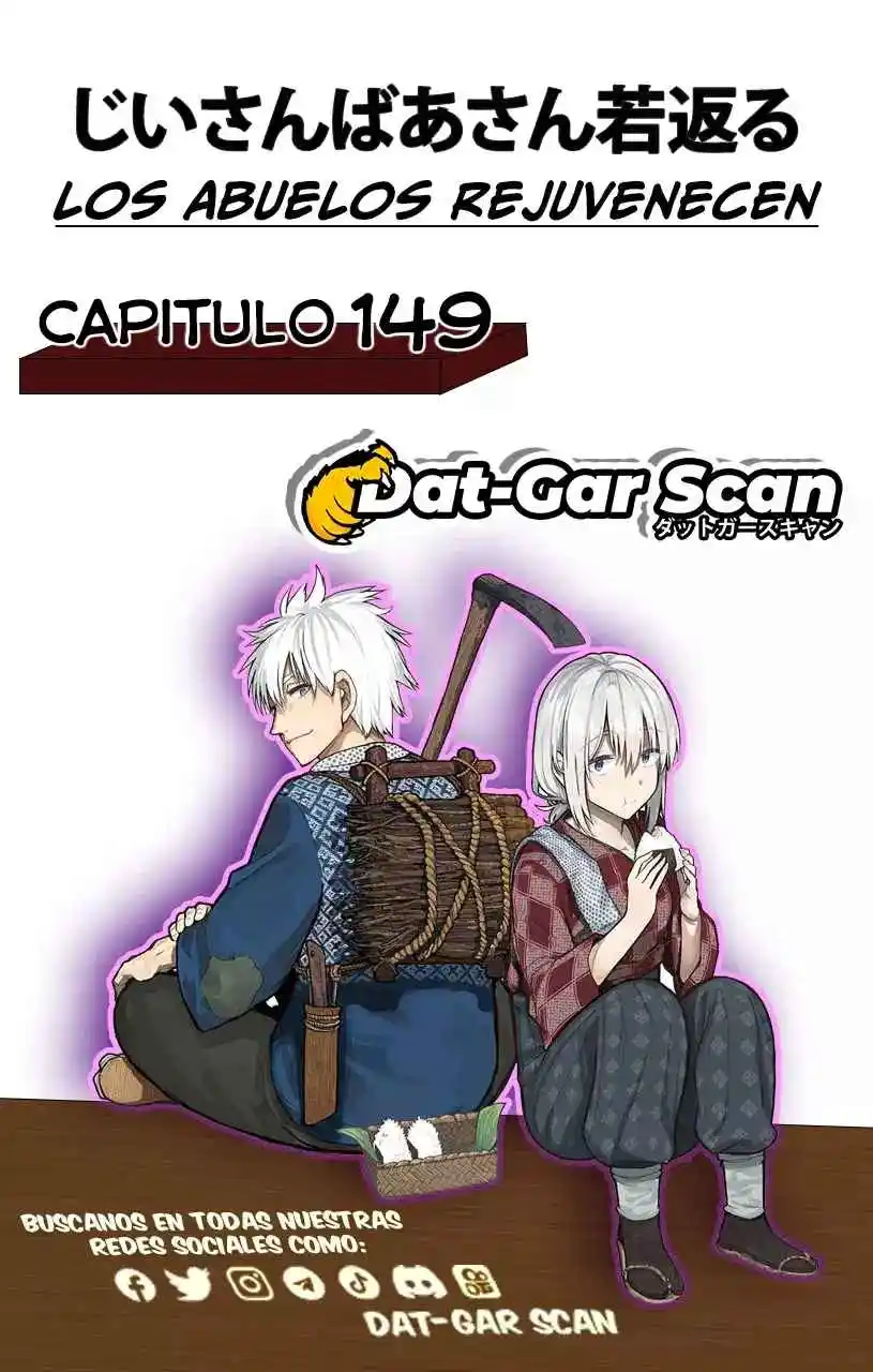 A Story About A Grandpa And Grandma Who Returned Back To Their Youth. - Capítulo 149 - Página 1 - LectorTMOo
