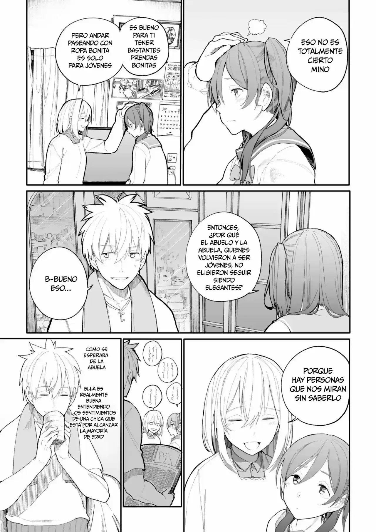 A Story About A Grandpa And Grandma Who Returned Back To Their Youth. - Capítulo 15 - Página 4 - LectorTMOo