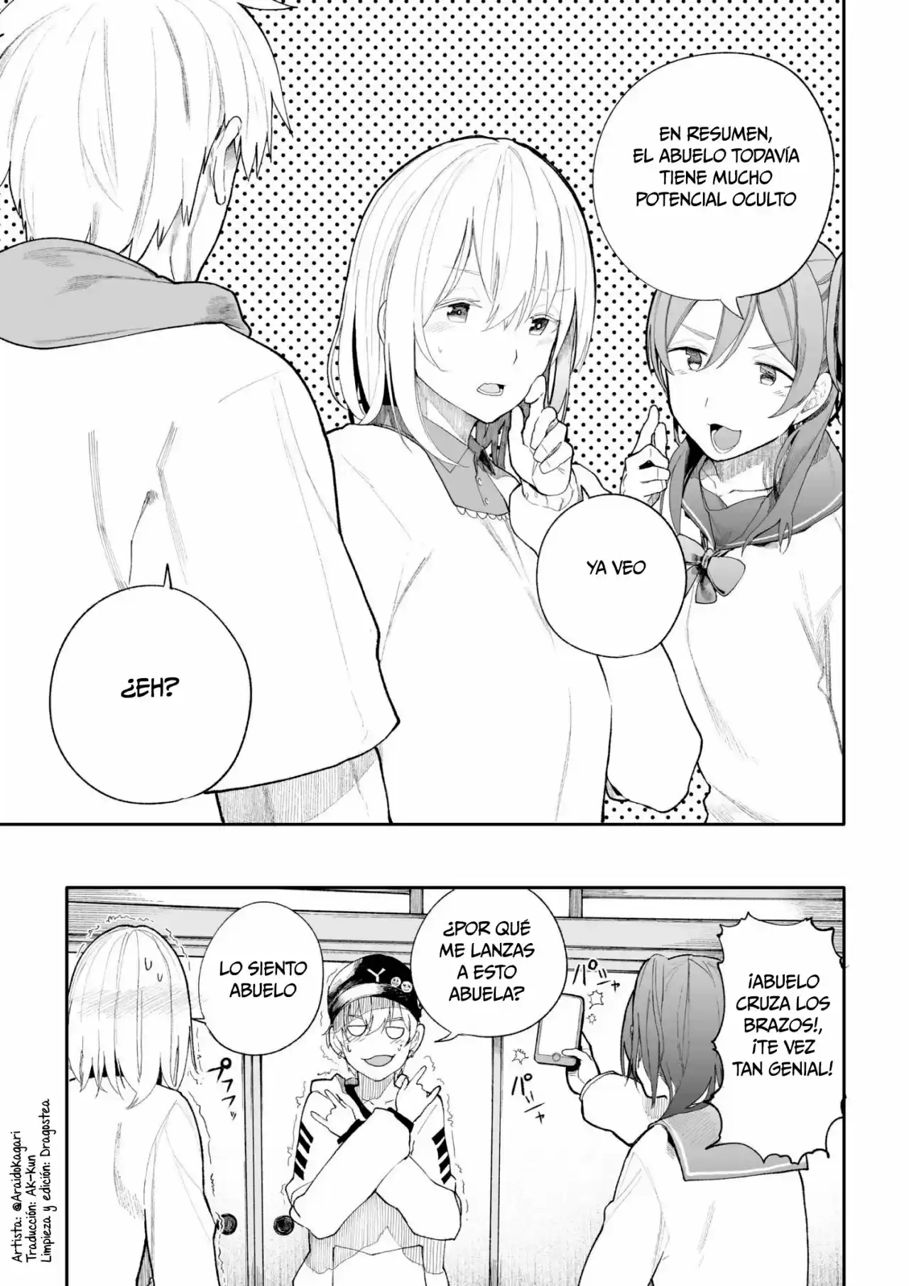 A Story About A Grandpa And Grandma Who Returned Back To Their Youth. - Capítulo 15 - Página 5 - LectorTMOo