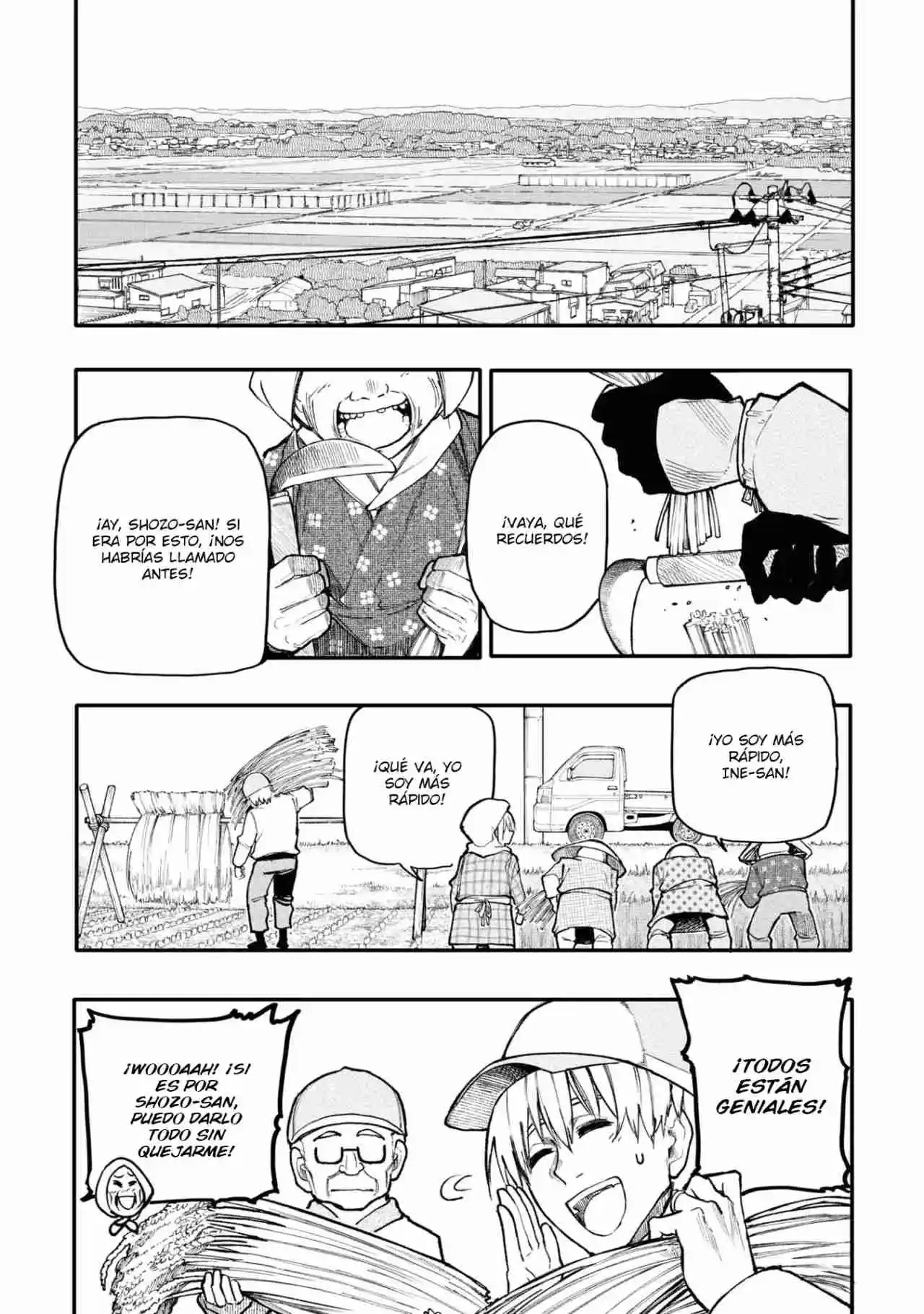 A Story About A Grandpa And Grandma Who Returned Back To Their Youth. - Capítulo 151 - Página 5 - LectorTMOo