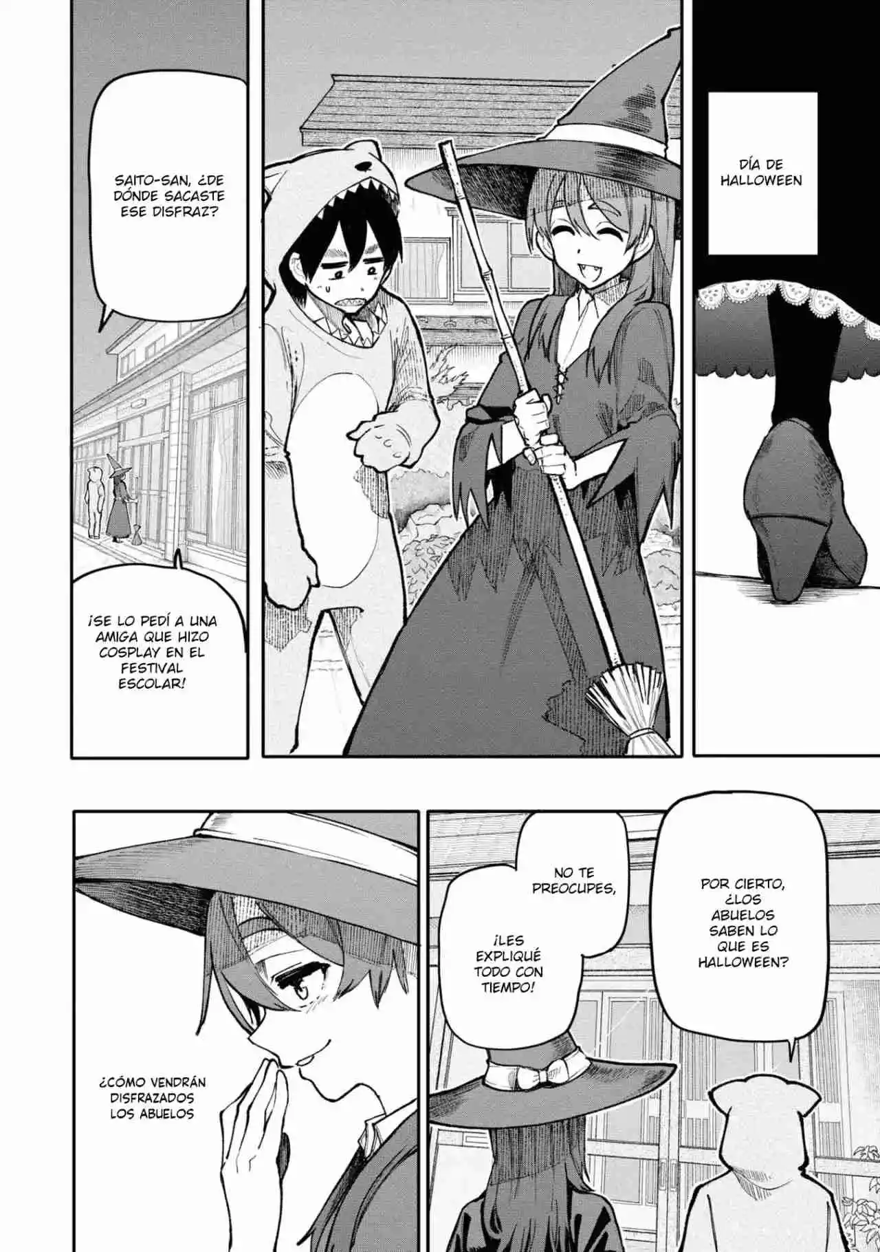 A Story About A Grandpa And Grandma Who Returned Back To Their Youth. - Capítulo 152 - Página 4 - LectorTMOo