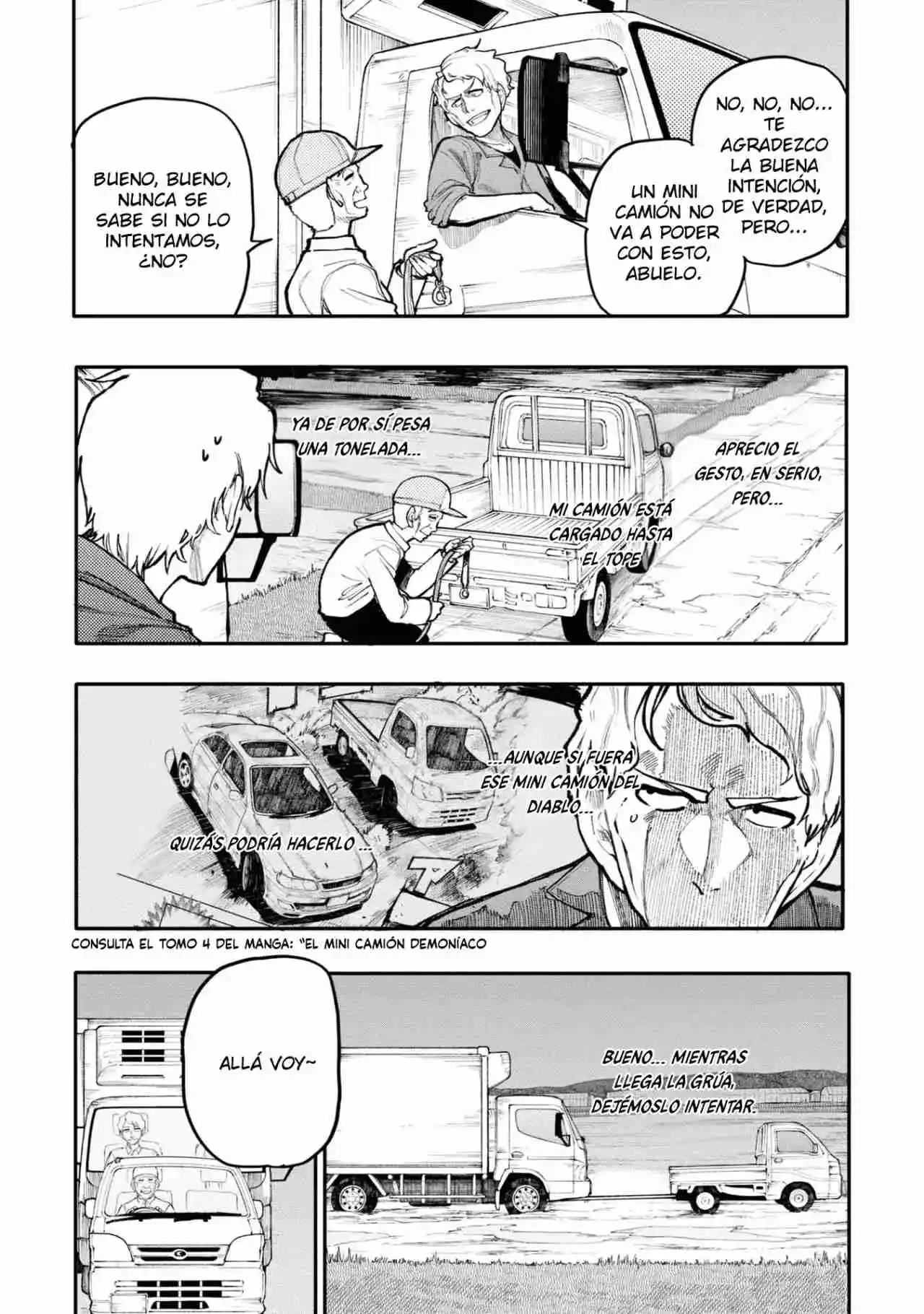 A Story About A Grandpa And Grandma Who Returned Back To Their Youth. - Capítulo 153 - Página 5 - LectorTMOo
