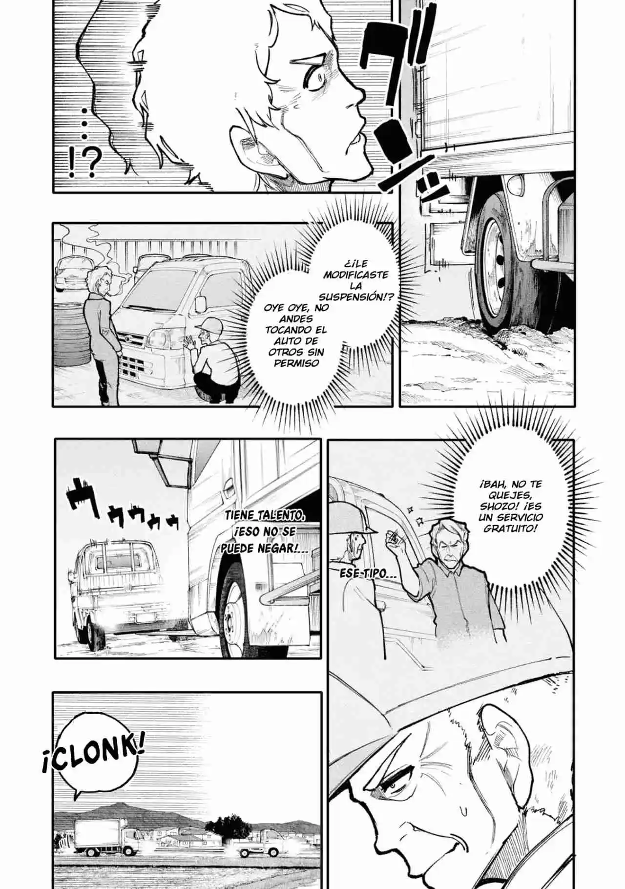 A Story About A Grandpa And Grandma Who Returned Back To Their Youth. - Capítulo 153 - Página 6 - LectorTMOo