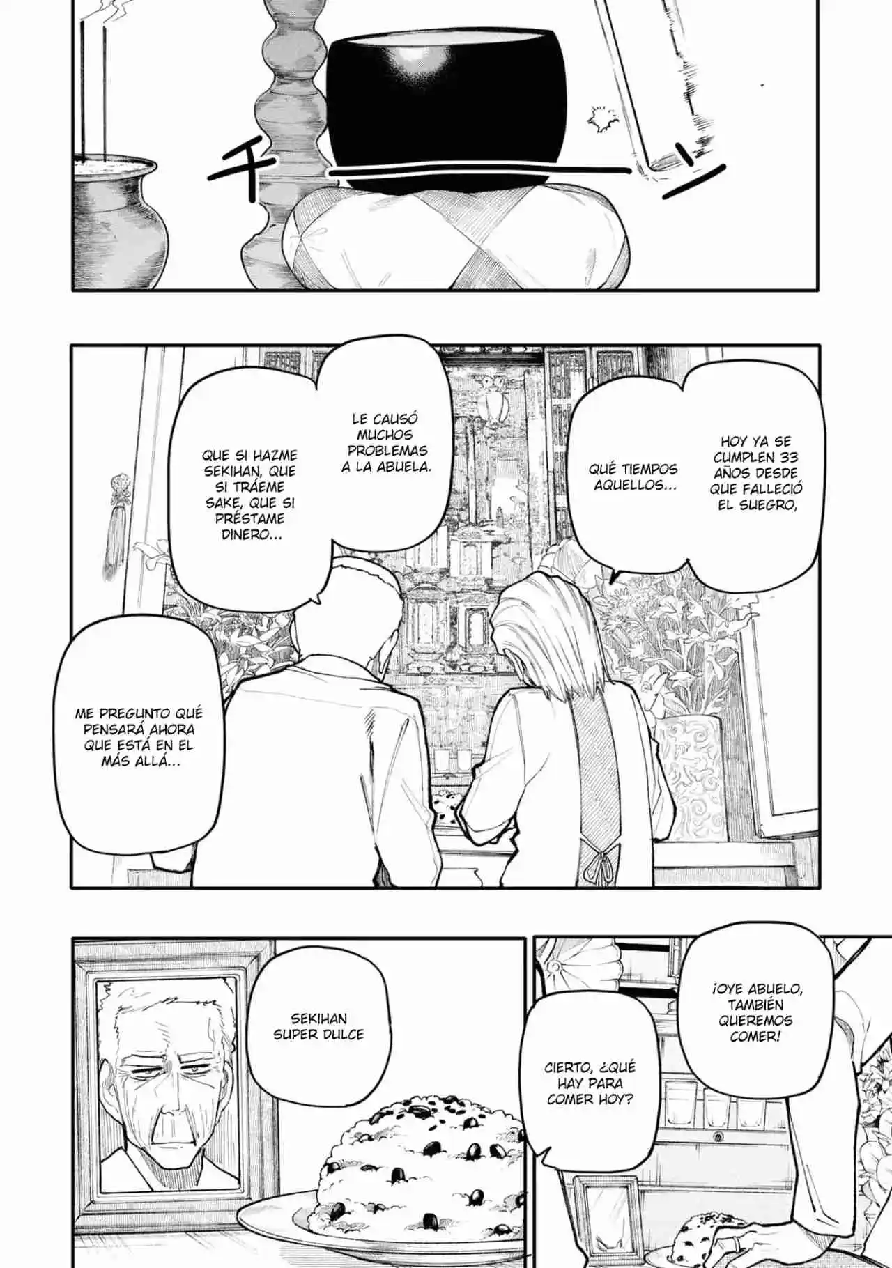 A Story About A Grandpa And Grandma Who Returned Back To Their Youth. - Capítulo 156 - Página 7 - LectorTMOo