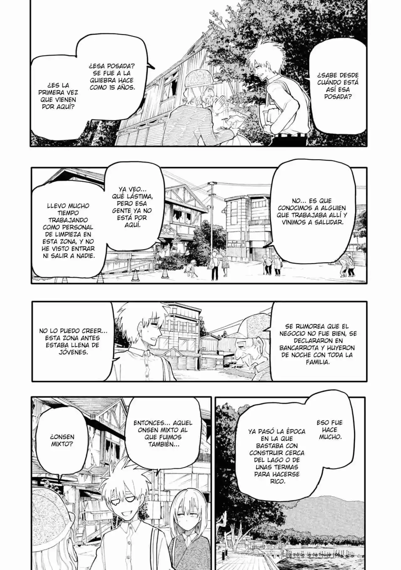 A Story About A Grandpa And Grandma Who Returned Back To Their Youth. - Capítulo 157 - Página 5 - LectorTMOo