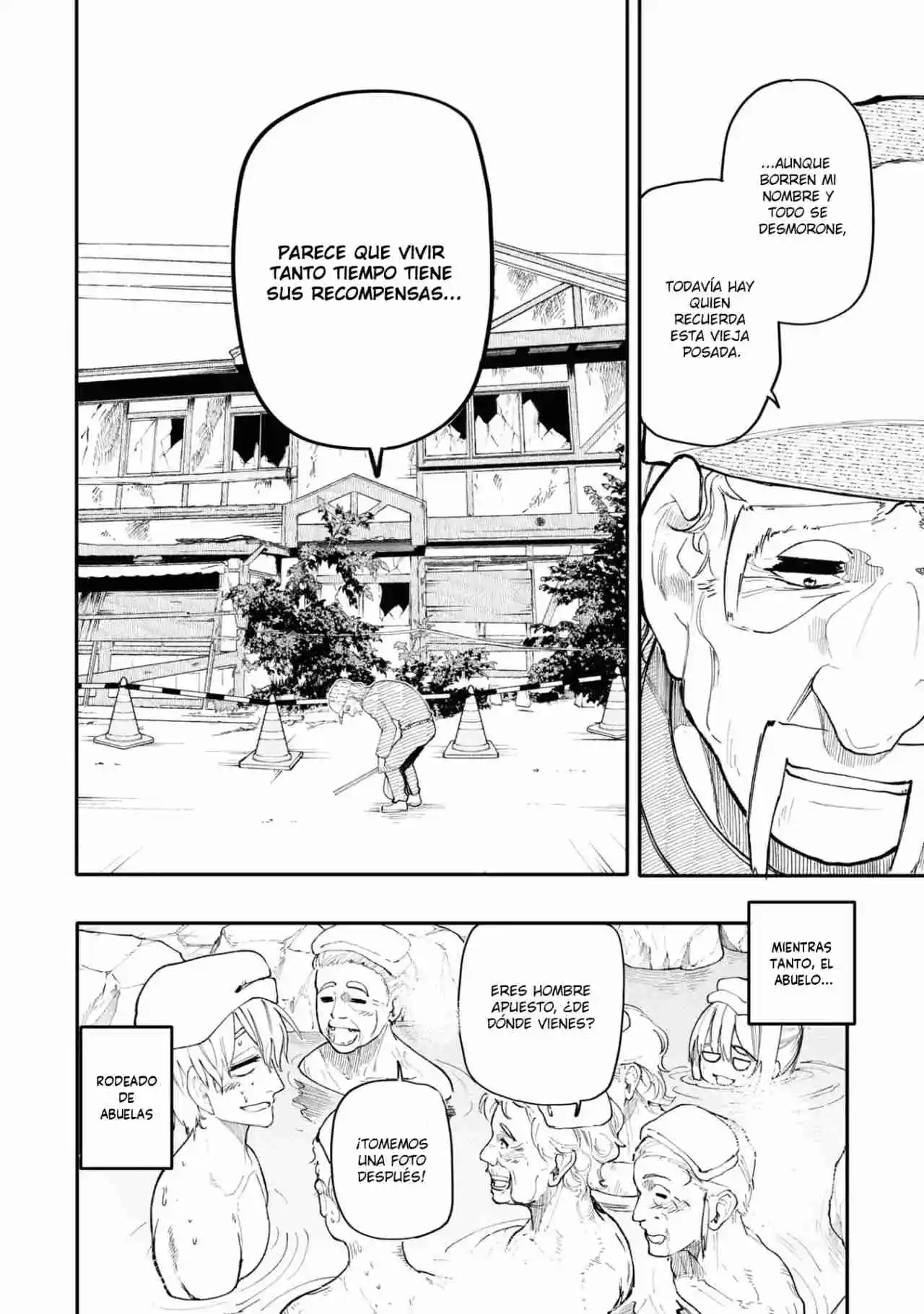 A Story About A Grandpa And Grandma Who Returned Back To Their Youth. - Capítulo 157 - Página 7 - LectorTMOo