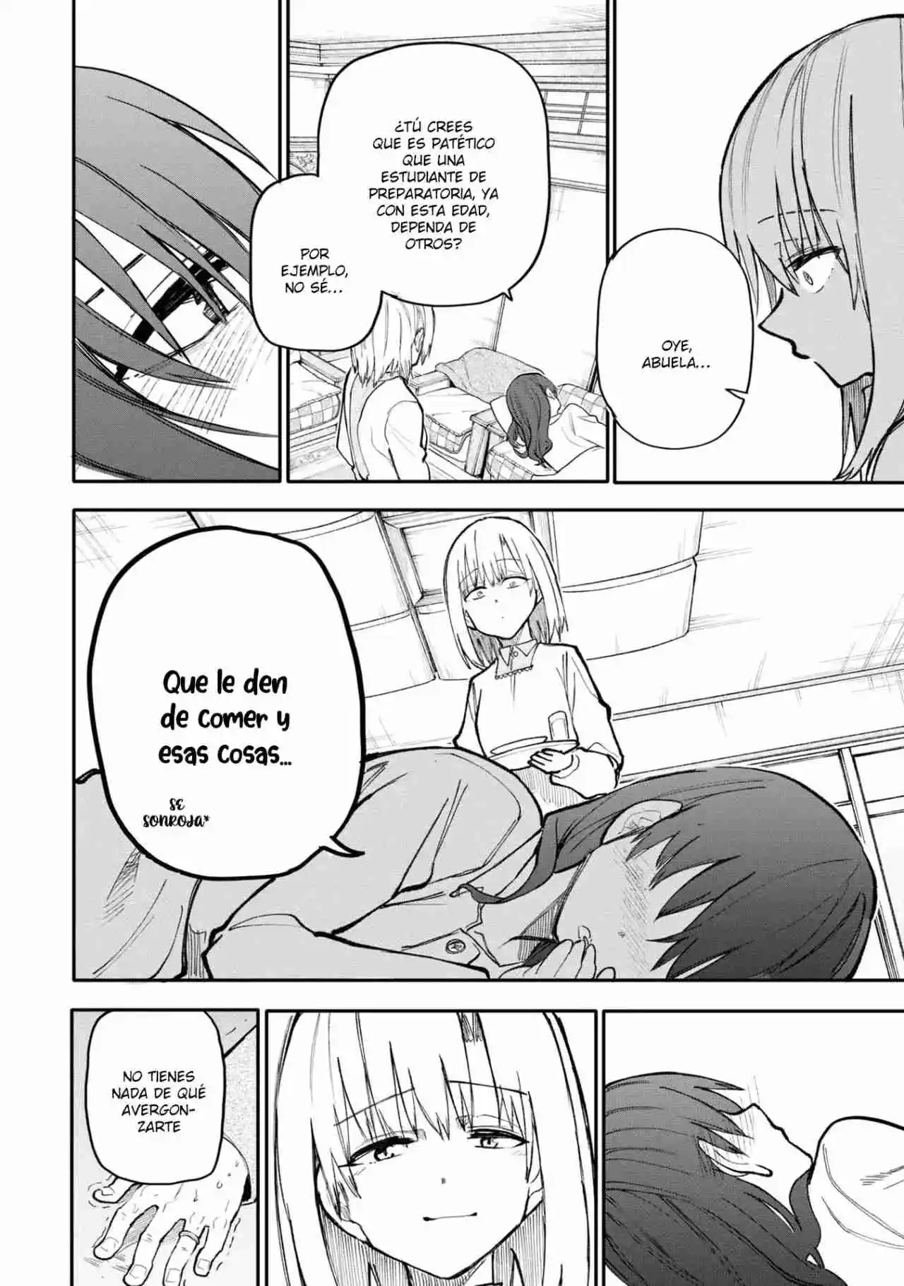 A Story About A Grandpa And Grandma Who Returned Back To Their Youth. - Capítulo 158 - Página 5 - LectorTMOo