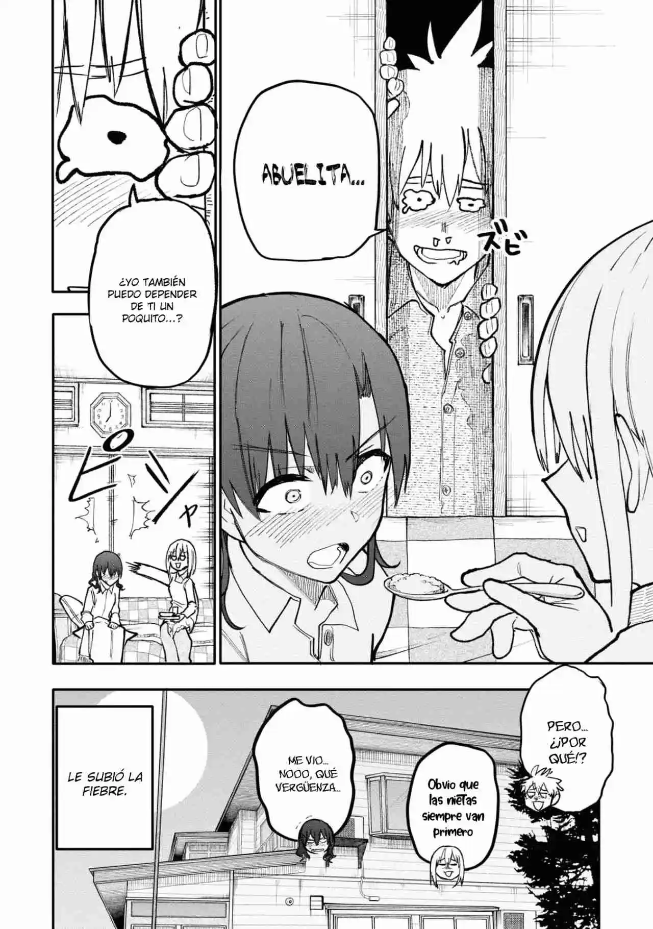 A Story About A Grandpa And Grandma Who Returned Back To Their Youth. - Capítulo 158 - Página 7 - LectorTMOo