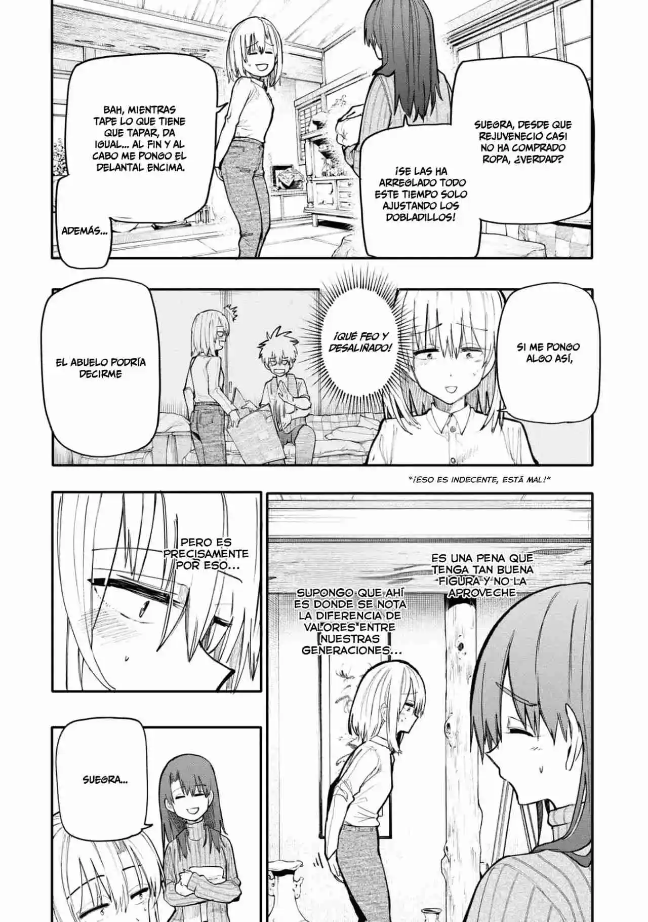 A Story About A Grandpa And Grandma Who Returned Back To Their Youth. - Capítulo 163 - Página 5 - LectorTMOo