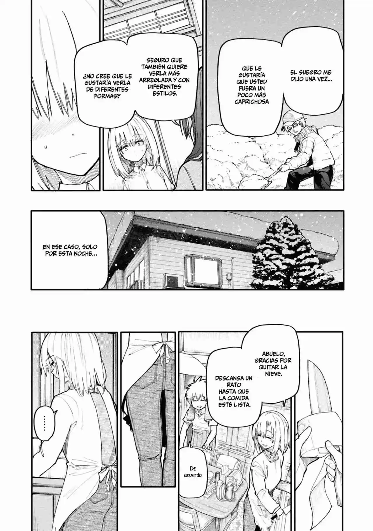 A Story About A Grandpa And Grandma Who Returned Back To Their Youth. - Capítulo 163 - Página 6 - LectorTMOo