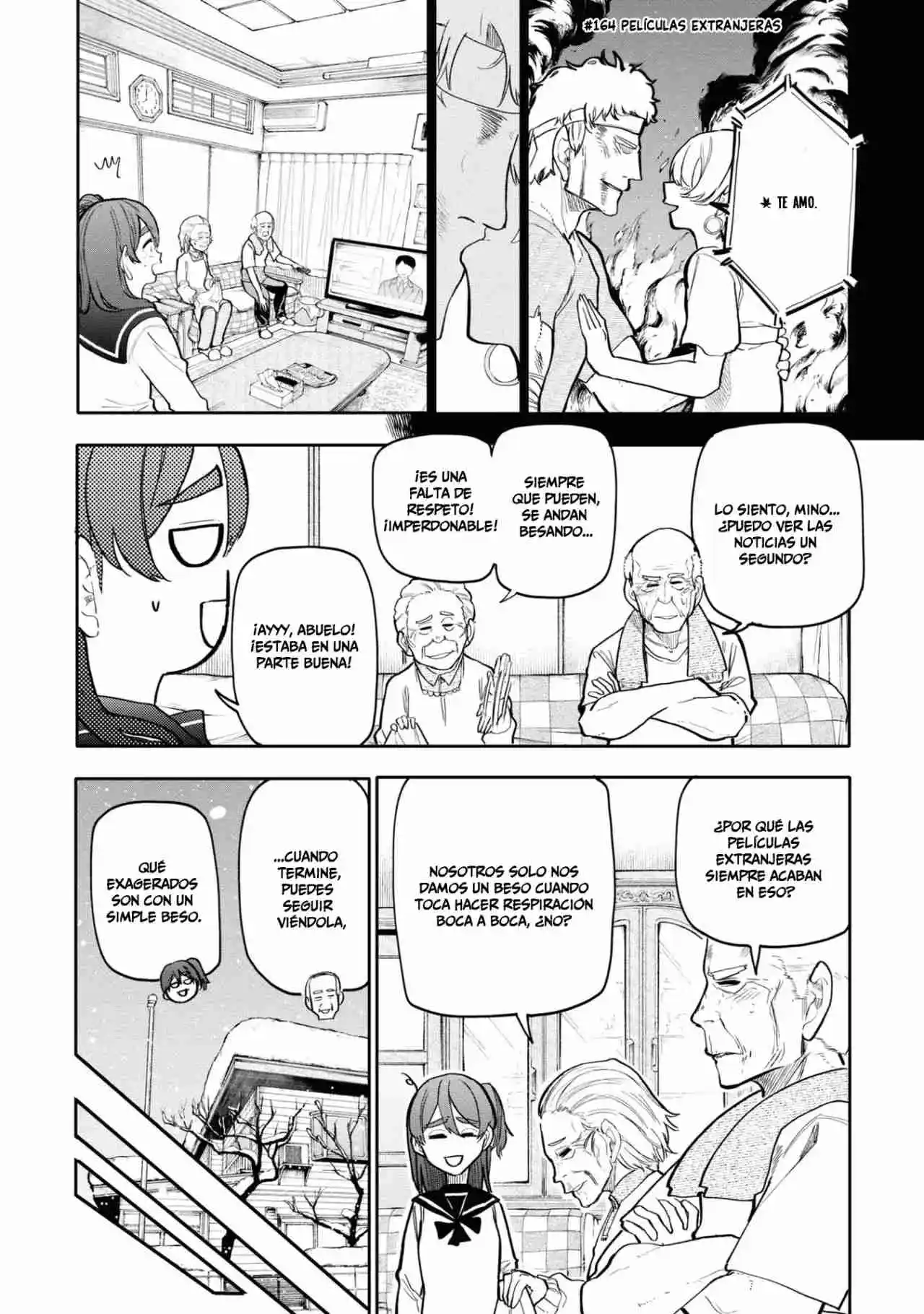 A Story About A Grandpa And Grandma Who Returned Back To Their Youth. - Capítulo 164 - Página 4 - LectorTMOo