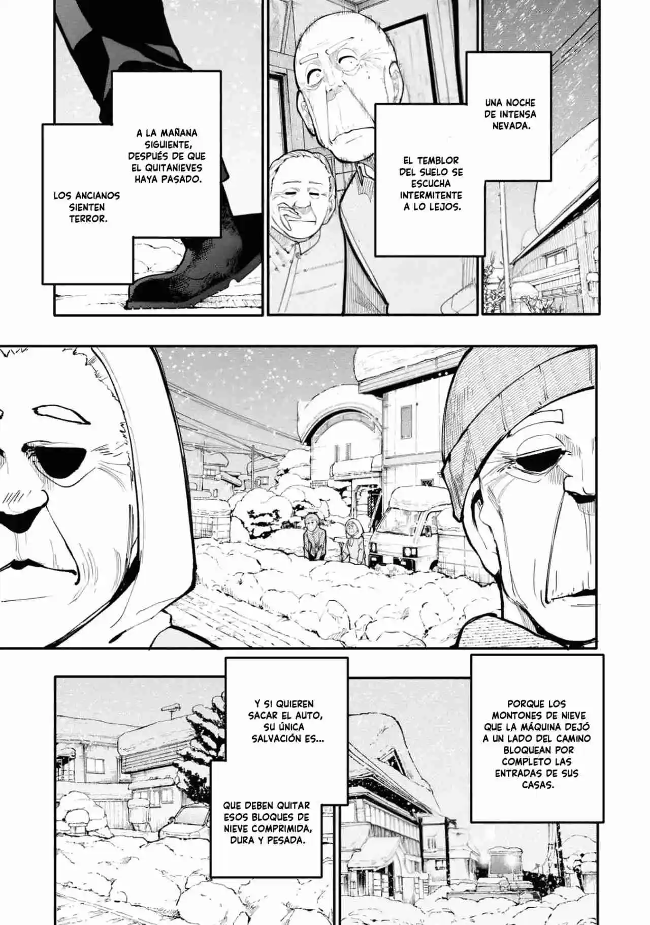 A Story About A Grandpa And Grandma Who Returned Back To Their Youth. - Capítulo 165 - Página 4 - LectorTMOo
