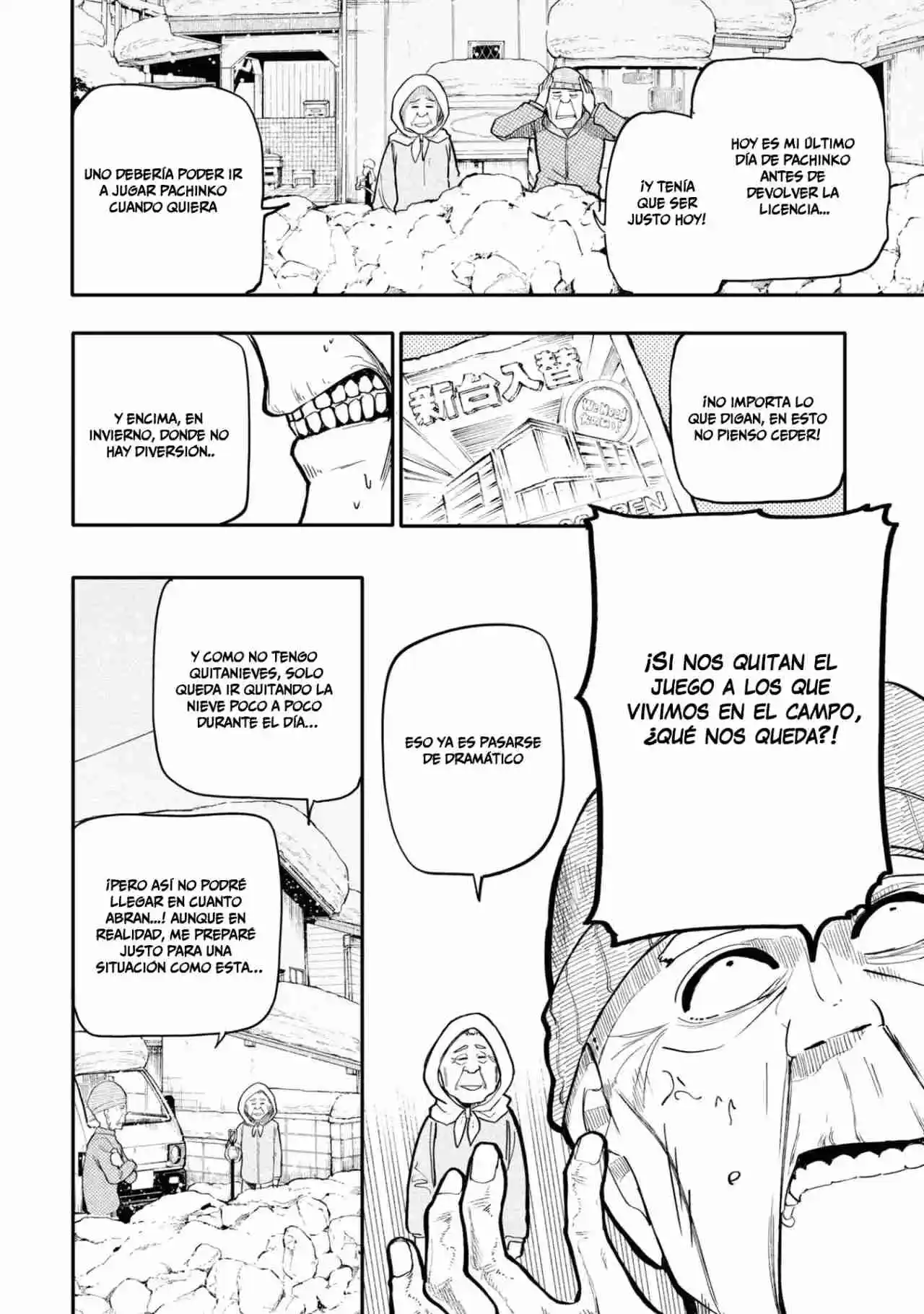 A Story About A Grandpa And Grandma Who Returned Back To Their Youth. - Capítulo 165 - Página 5 - LectorTMOo