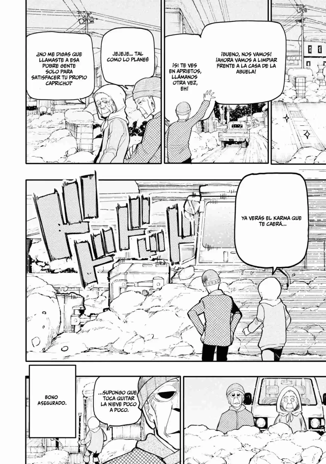 A Story About A Grandpa And Grandma Who Returned Back To Their Youth. - Capítulo 165 - Página 7 - LectorTMOo