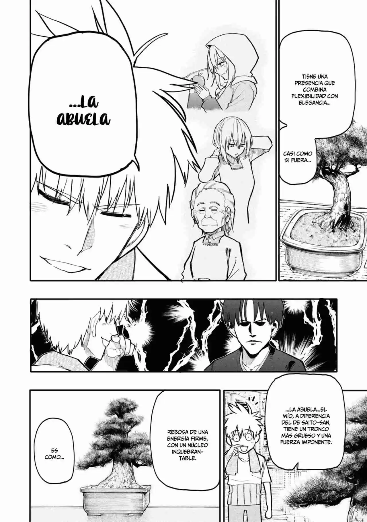 A Story About A Grandpa And Grandma Who Returned Back To Their Youth. - Capítulo 166 - Página 5 - LectorTMOo