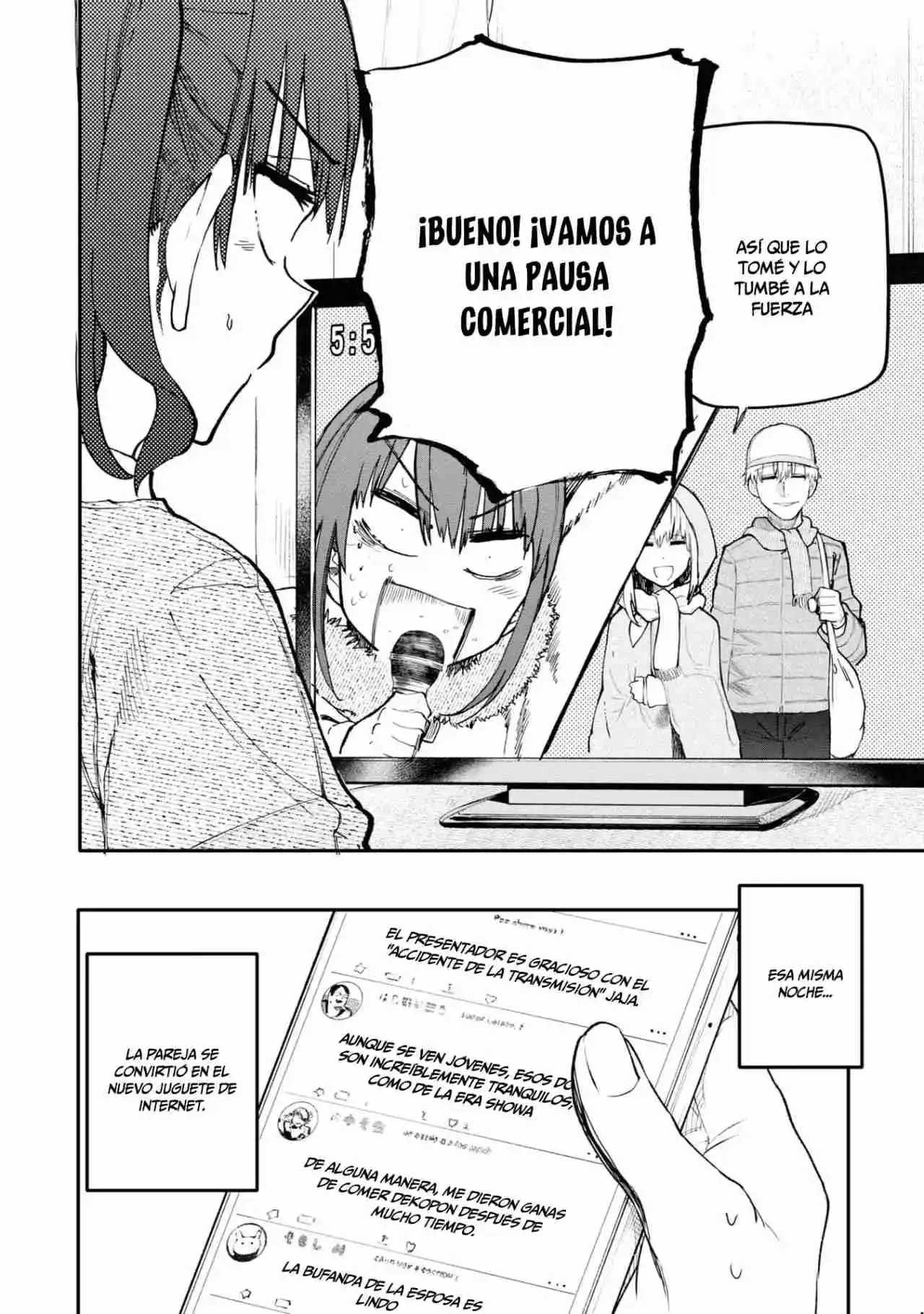 A Story About A Grandpa And Grandma Who Returned Back To Their Youth. - Capítulo 168 - Página 7 - LectorTMOo