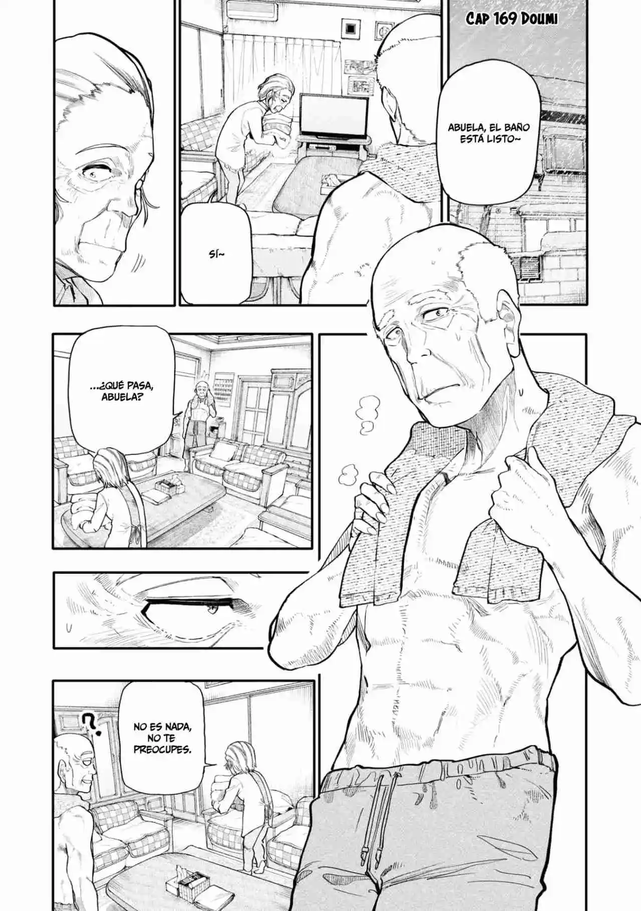 A Story About A Grandpa And Grandma Who Returned Back To Their Youth. - Capítulo 169 - Página 4 - LectorTMOo