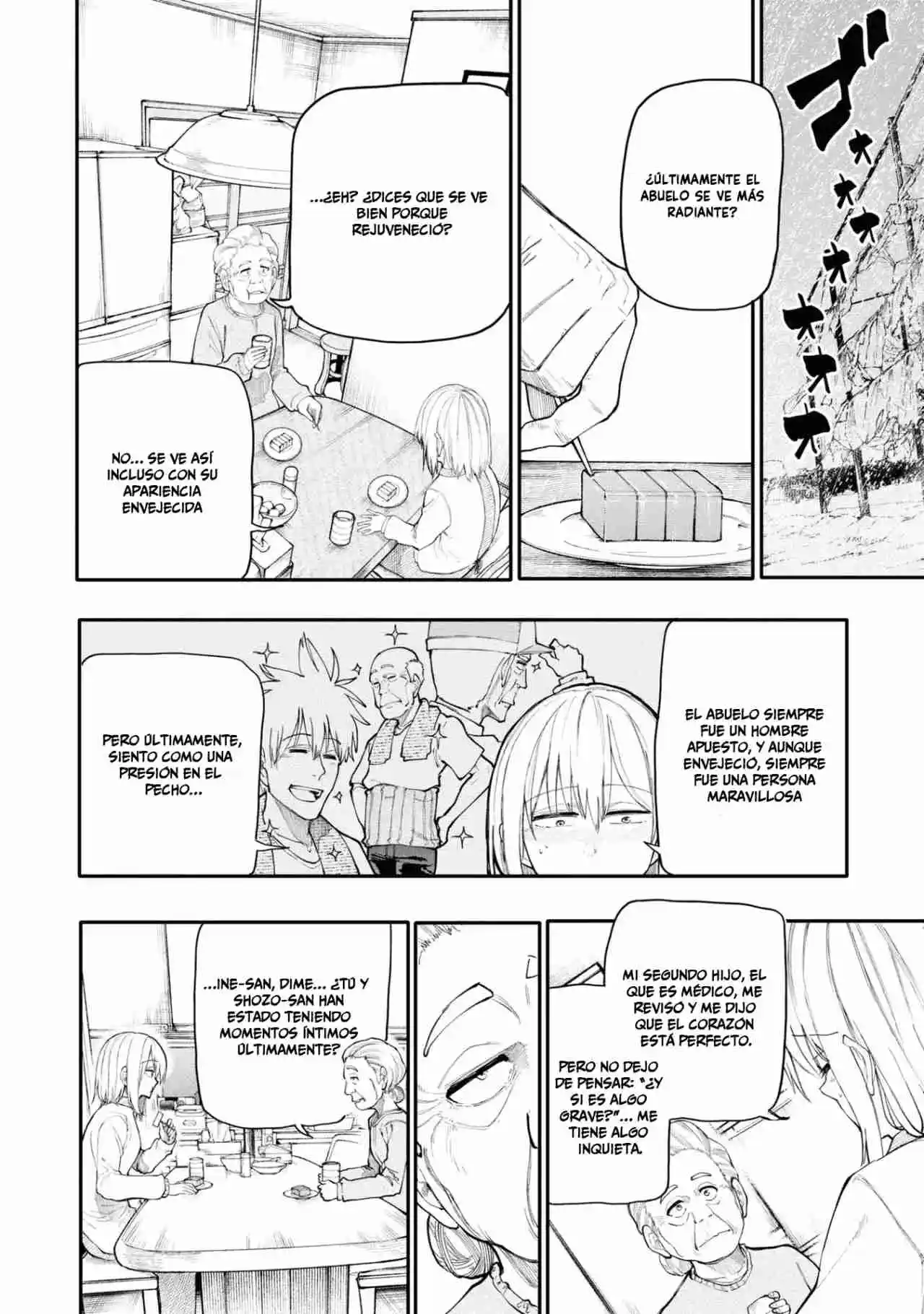 A Story About A Grandpa And Grandma Who Returned Back To Their Youth. - Capítulo 169 - Página 5 - LectorTMOo