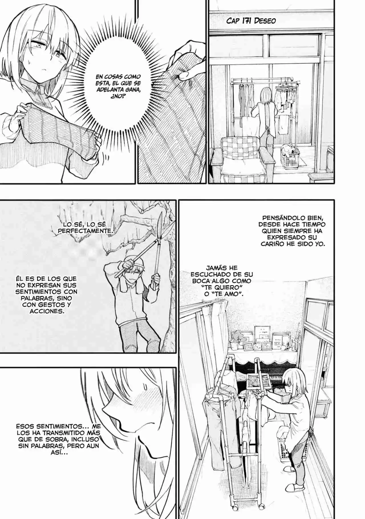 A Story About A Grandpa And Grandma Who Returned Back To Their Youth. - Capítulo 171 - Página 4 - LectorTMOo