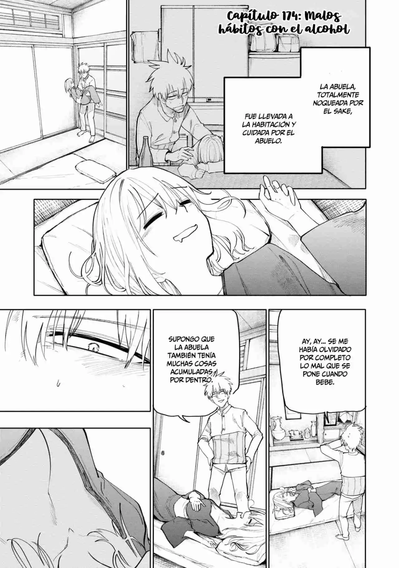 A Story About A Grandpa And Grandma Who Returned Back To Their Youth. - Capítulo 174 - Página 4 - LectorTMOo