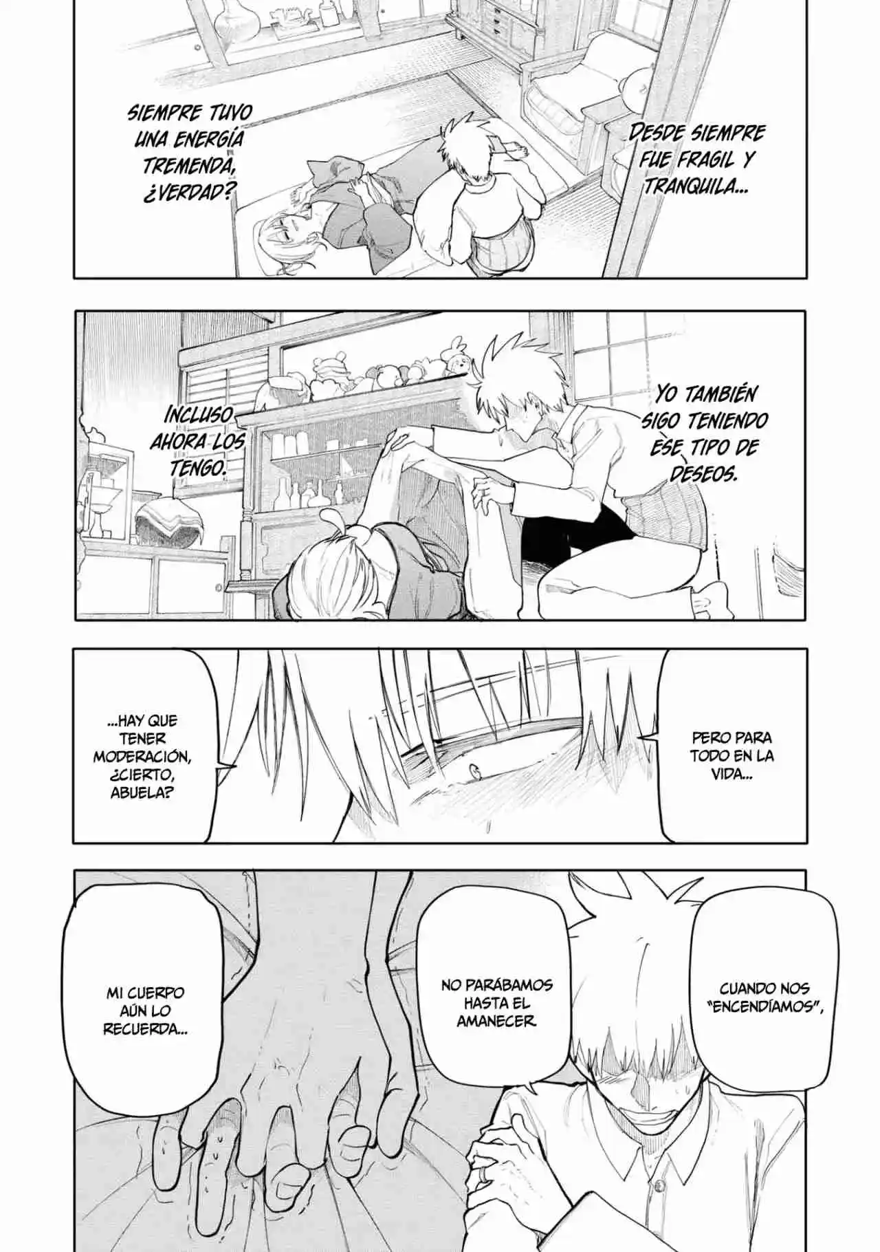A Story About A Grandpa And Grandma Who Returned Back To Their Youth. - Capítulo 174 - Página 5 - LectorTMOo