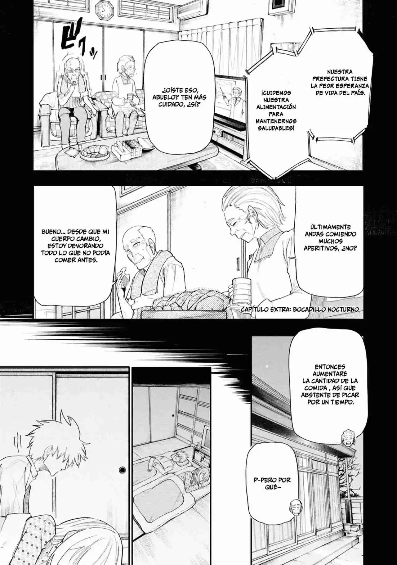 A Story About A Grandpa And Grandma Who Returned Back To Their Youth. - Capítulo 175.5 - Página 4 - LectorTMOo
