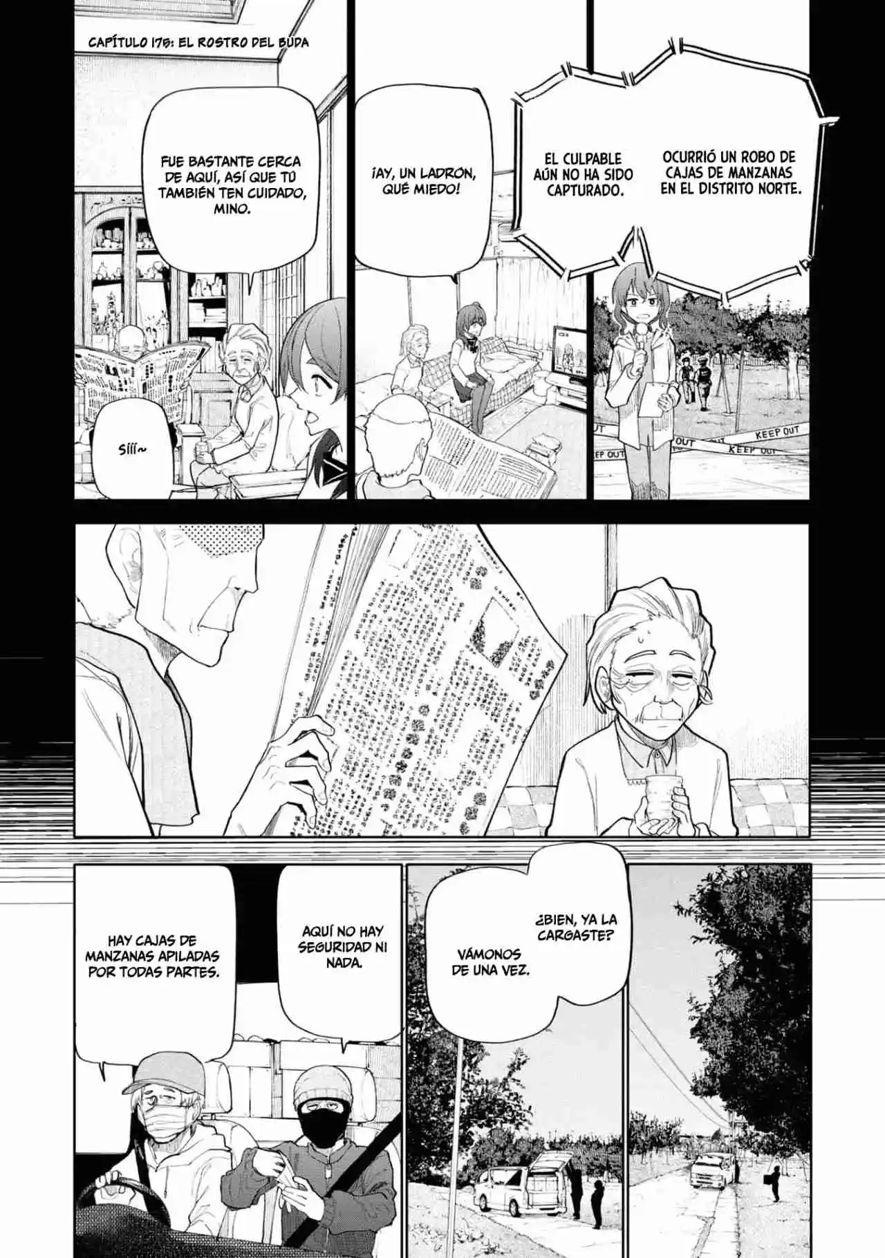 A Story About A Grandpa And Grandma Who Returned Back To Their Youth. - Capítulo 175 - Página 4 - LectorTMOo