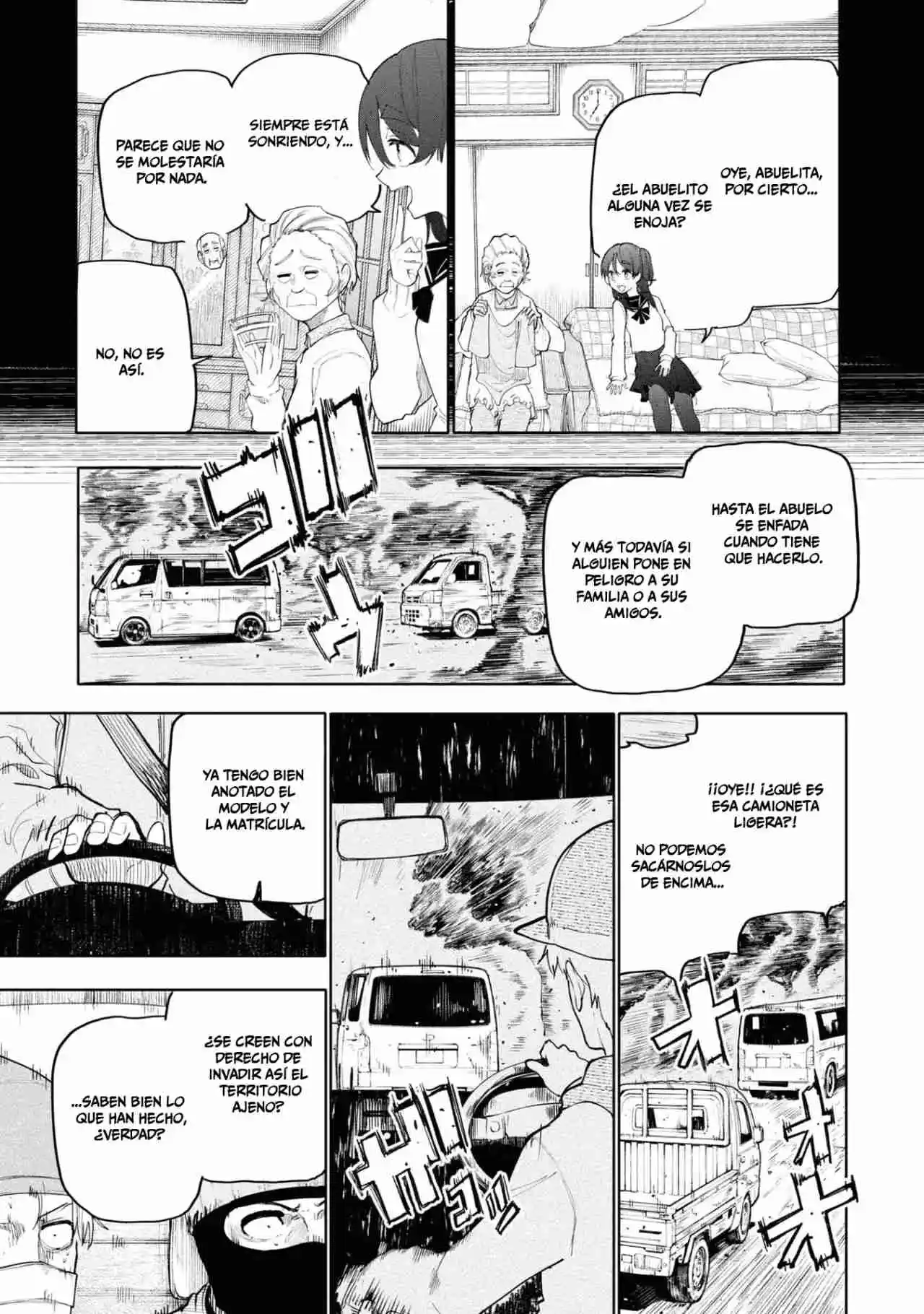 A Story About A Grandpa And Grandma Who Returned Back To Their Youth. - Capítulo 175 - Página 6 - LectorTMOo