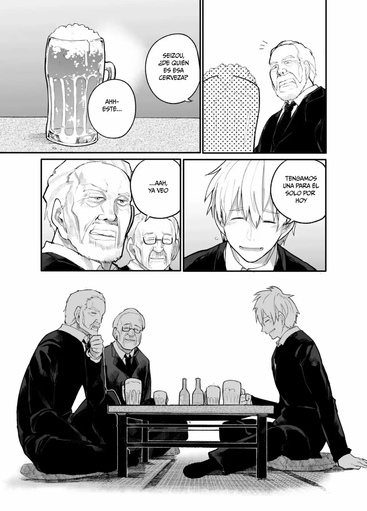 A Story About A Grandpa And Grandma Who Returned Back To Their Youth. - Capítulo 18 - Página 4 - LectorTMOo