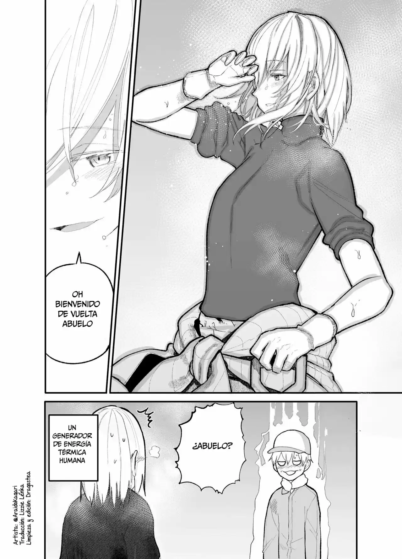 A Story About A Grandpa And Grandma Who Returned Back To Their Youth. - Capítulo 19 - Página 5 - LectorTMOo