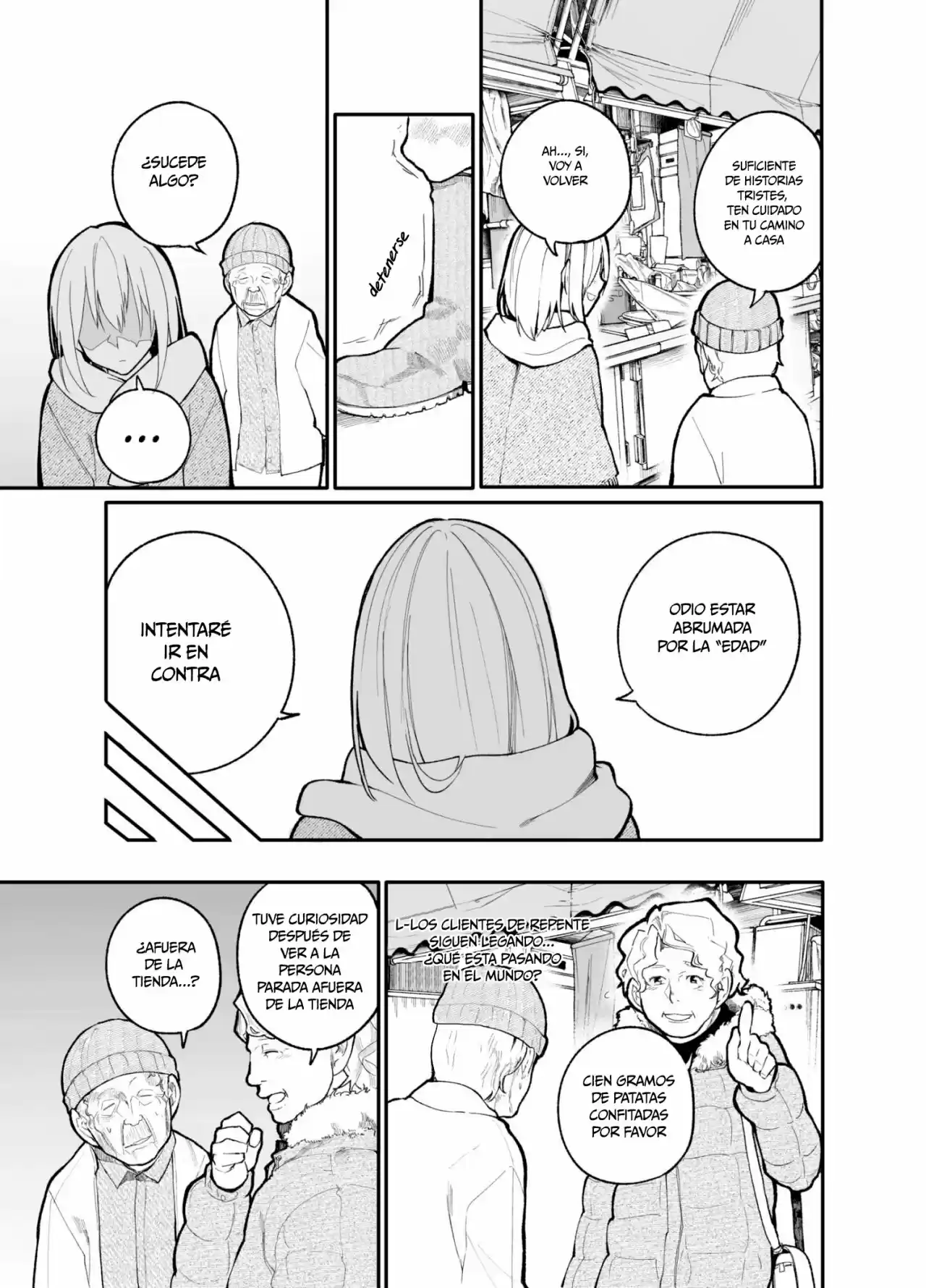 A Story About A Grandpa And Grandma Who Returned Back To Their Youth. - Capítulo 20 - Página 4 - LectorTMOo